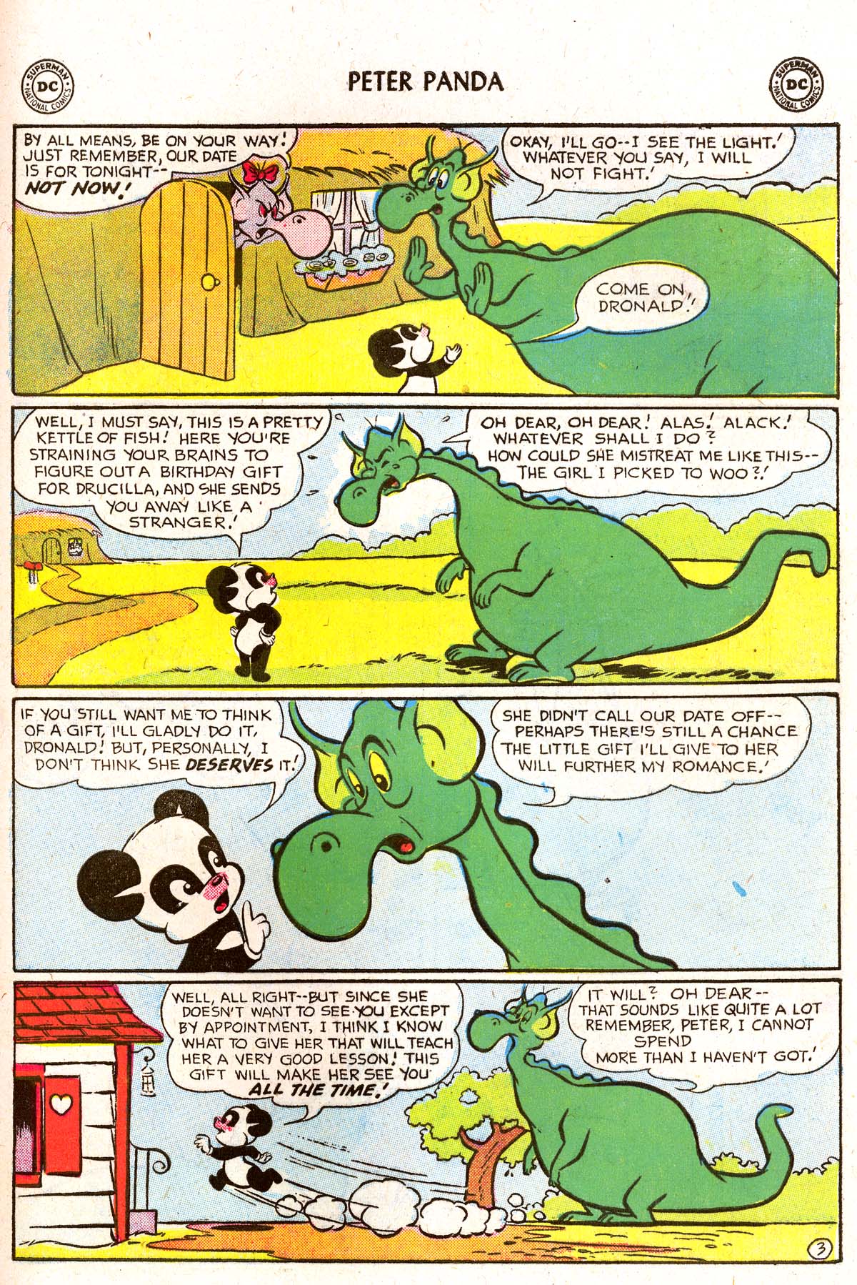 Read online Peter Panda comic -  Issue #23 - 29