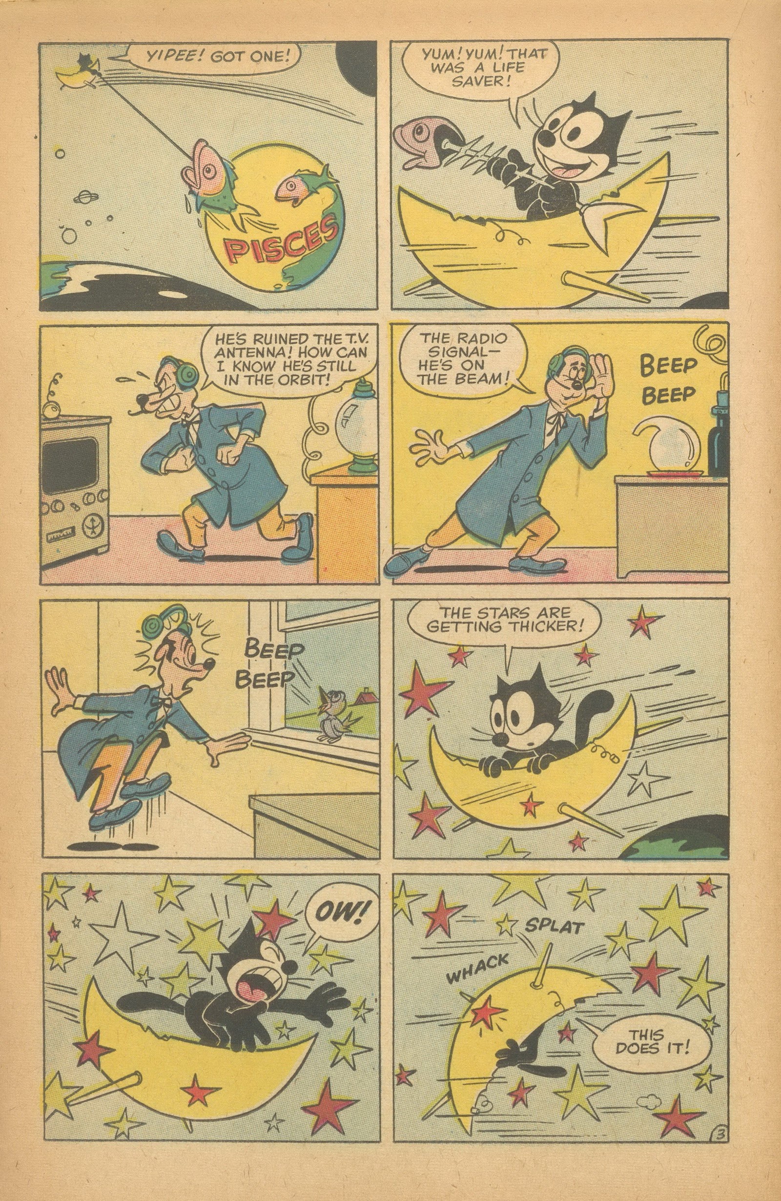Read online Felix the Cat (1955) comic -  Issue #92 - 14