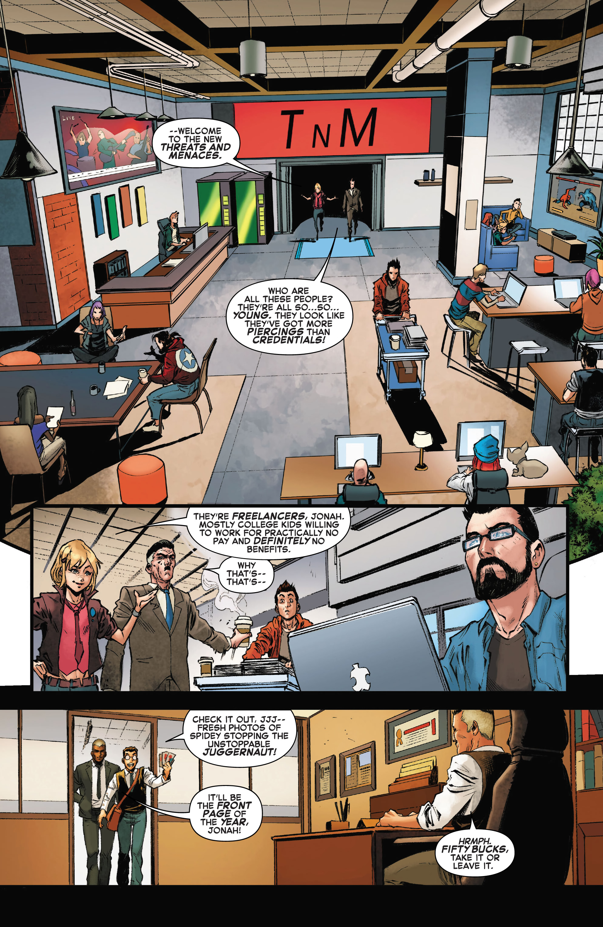 Read online The Amazing Spider-Man: By Nick Spencer Omnibus comic -  Issue # TPB (Part 10) - 71
