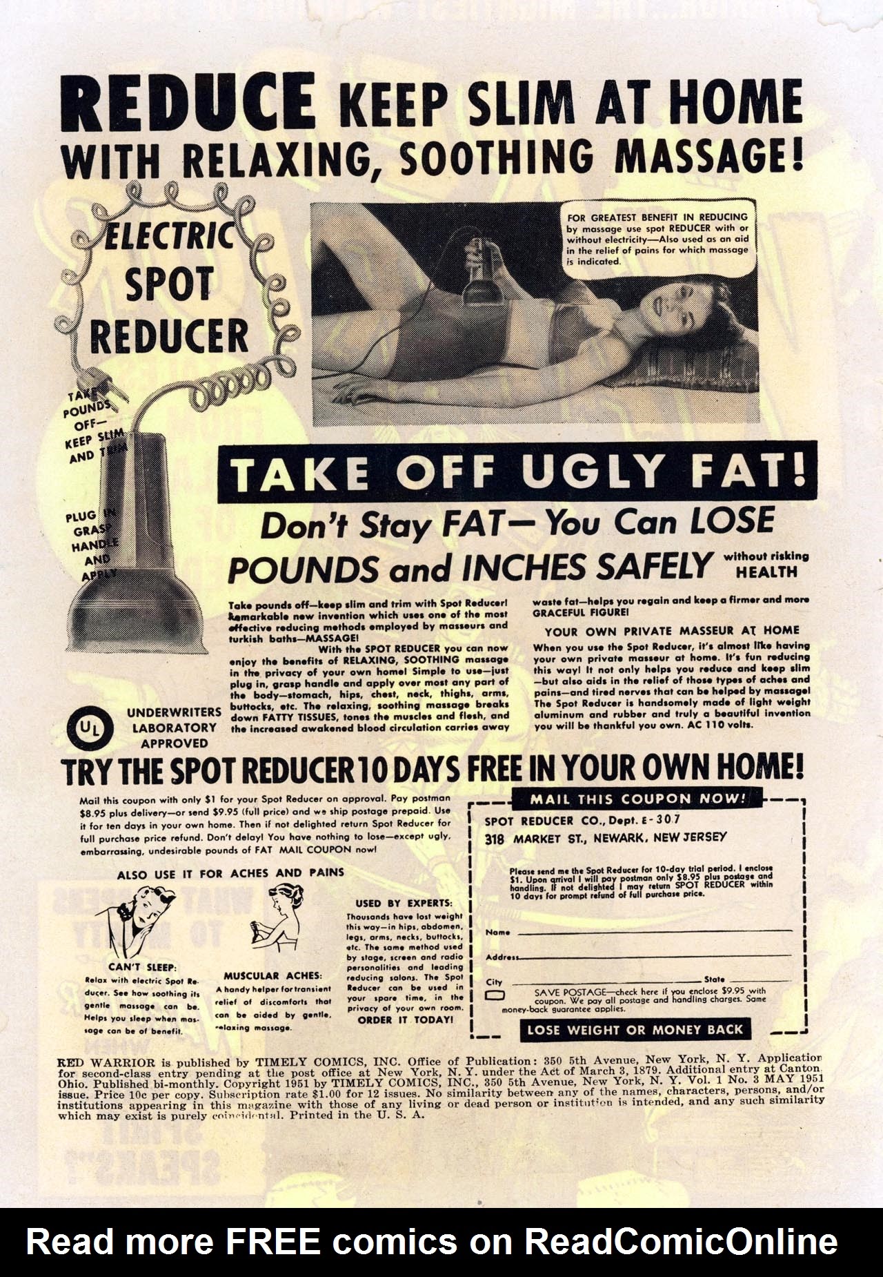 Read online Red Warrior comic -  Issue #3 - 2