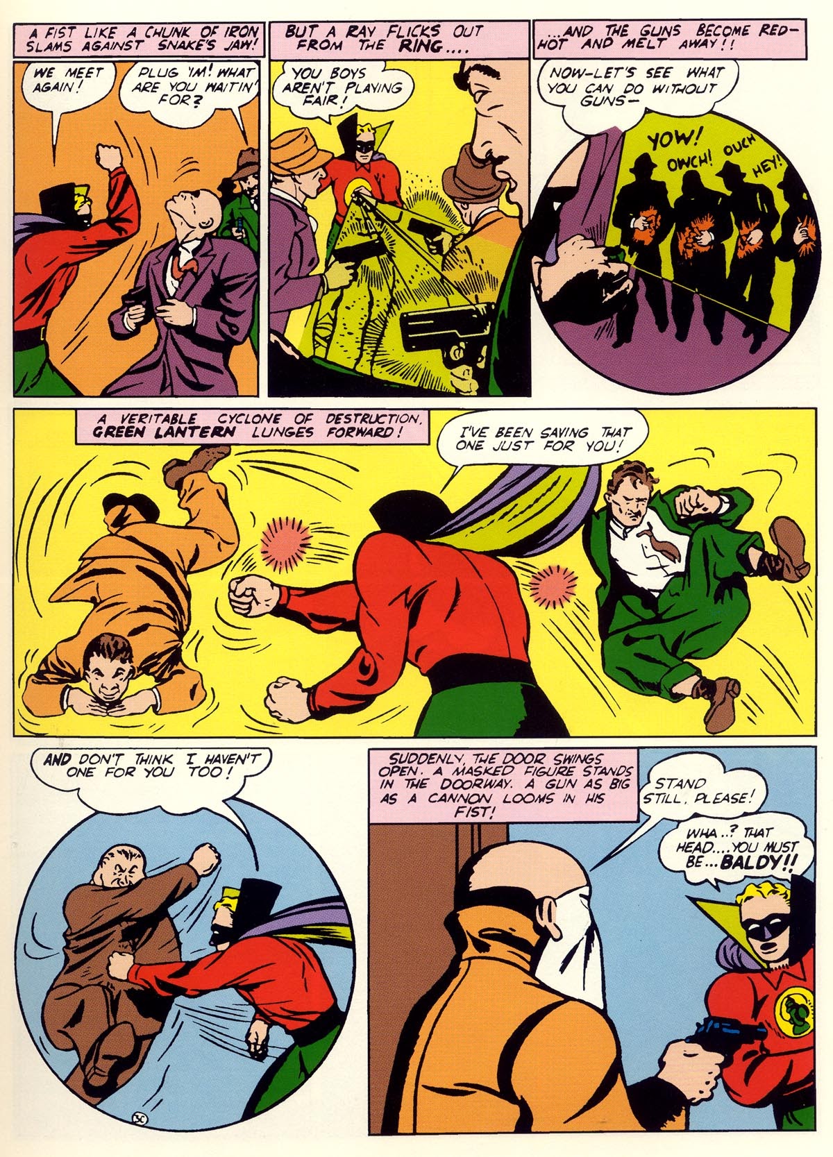 Read online Golden Age Green Lantern Archives comic -  Issue # TPB 2 (Part 2) - 46