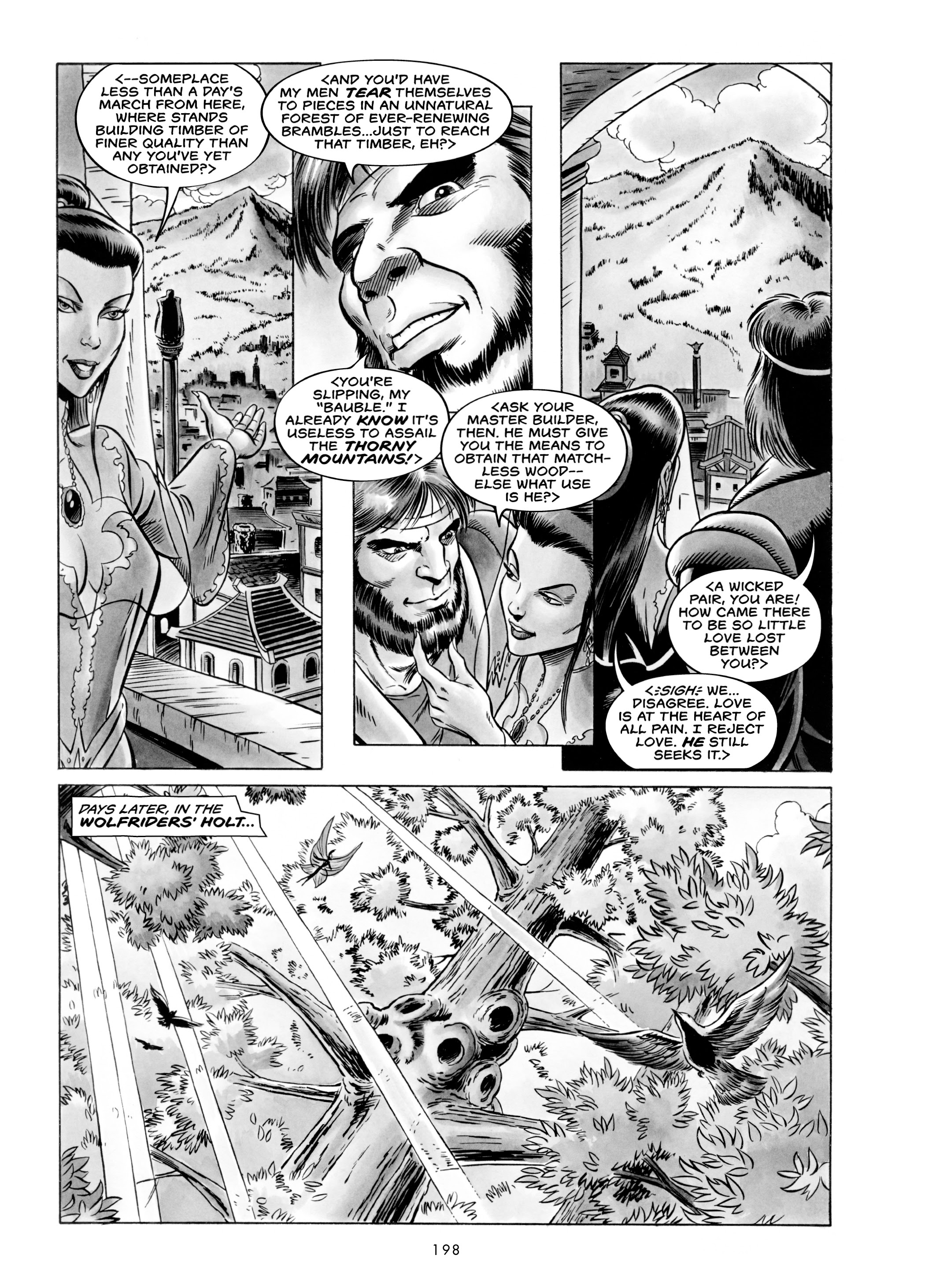 Read online The Complete ElfQuest comic -  Issue # TPB 4 (Part 2) - 97