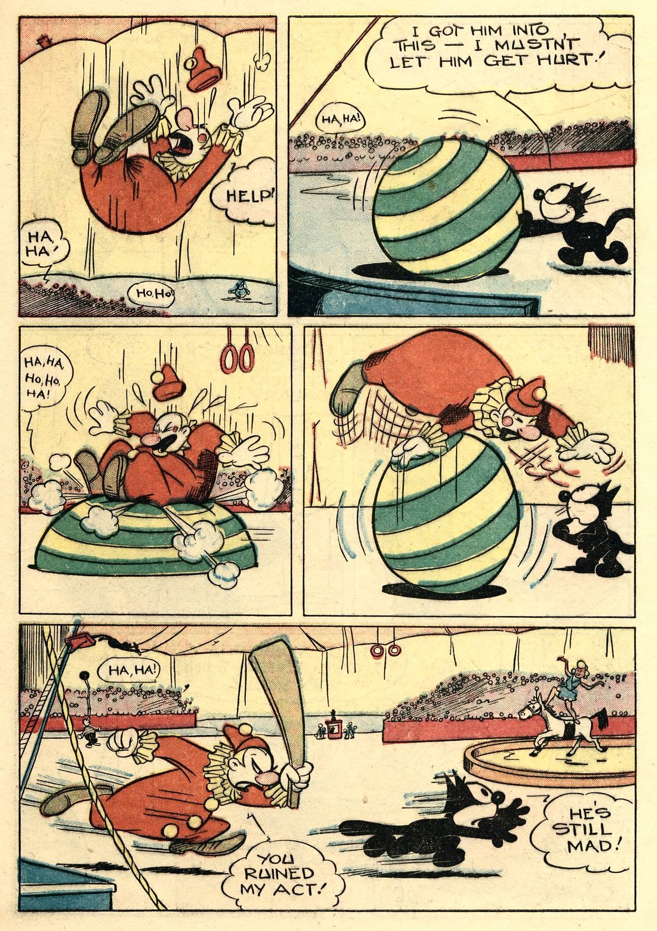 Read online Felix the Cat (1948) comic -  Issue #10 - 13
