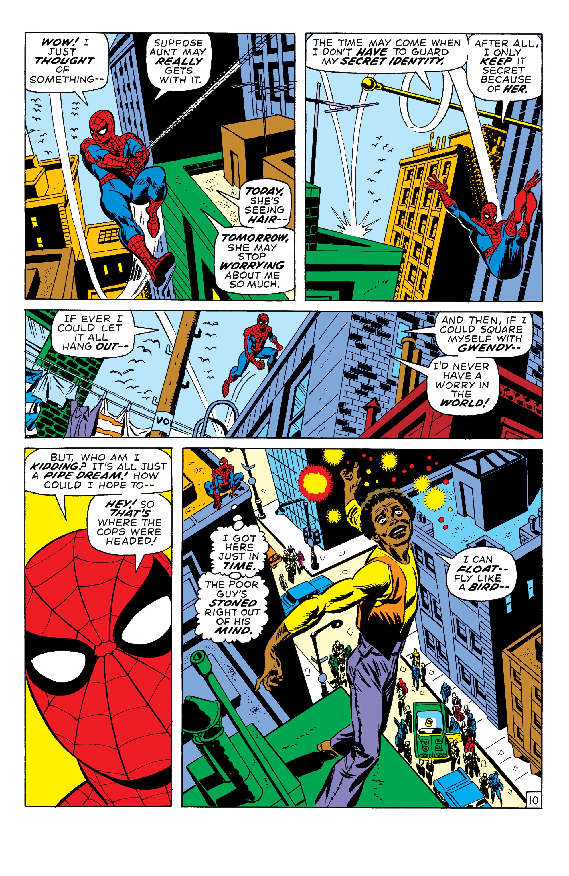 Read online Amazing Spider-Man Epic Collection comic -  Issue # The Death of Captain Stacy (Part 3) - 14
