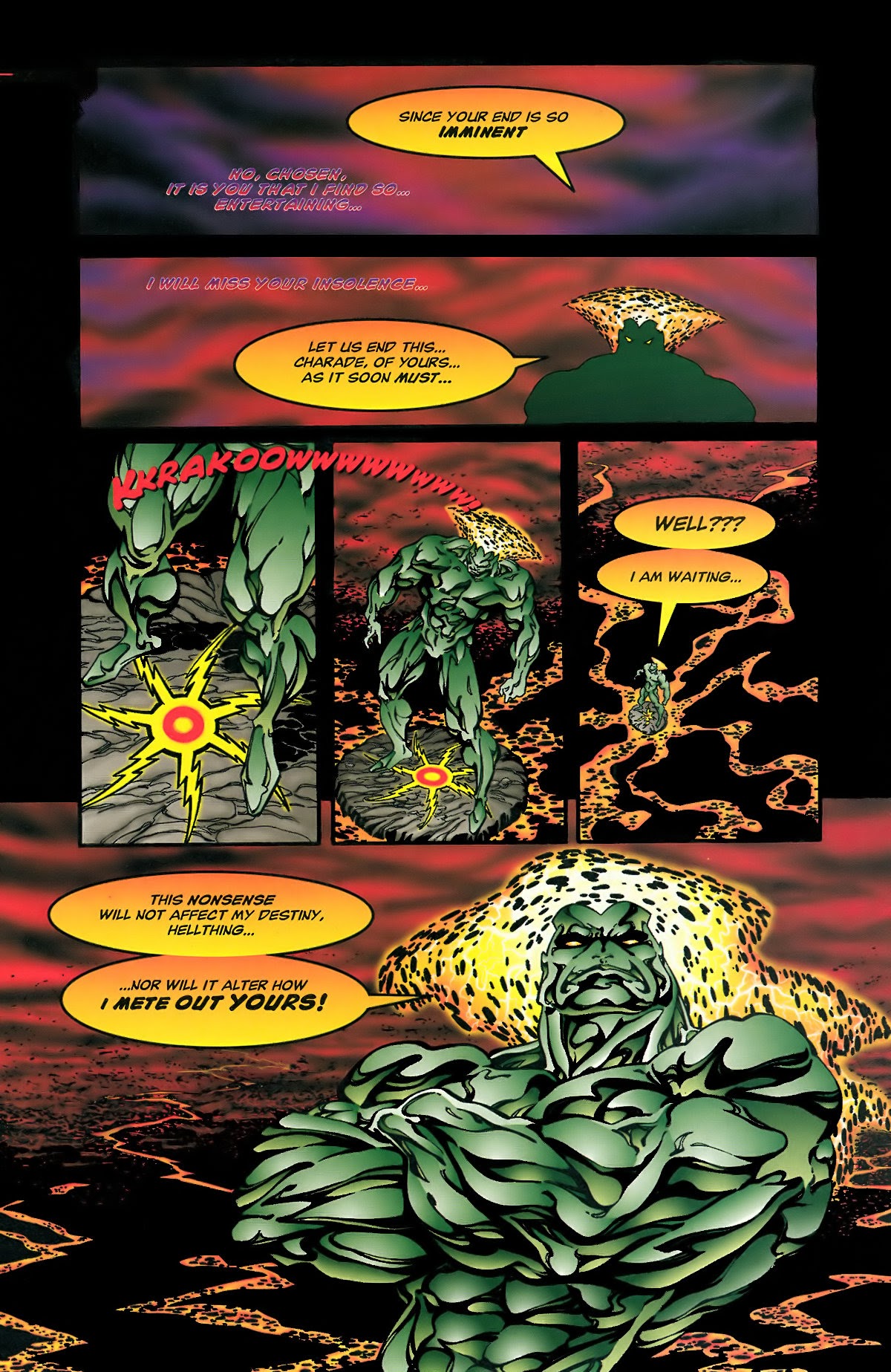 Read online Brute & Babe: The Infinity of Warriors comic -  Issue # Full - 9
