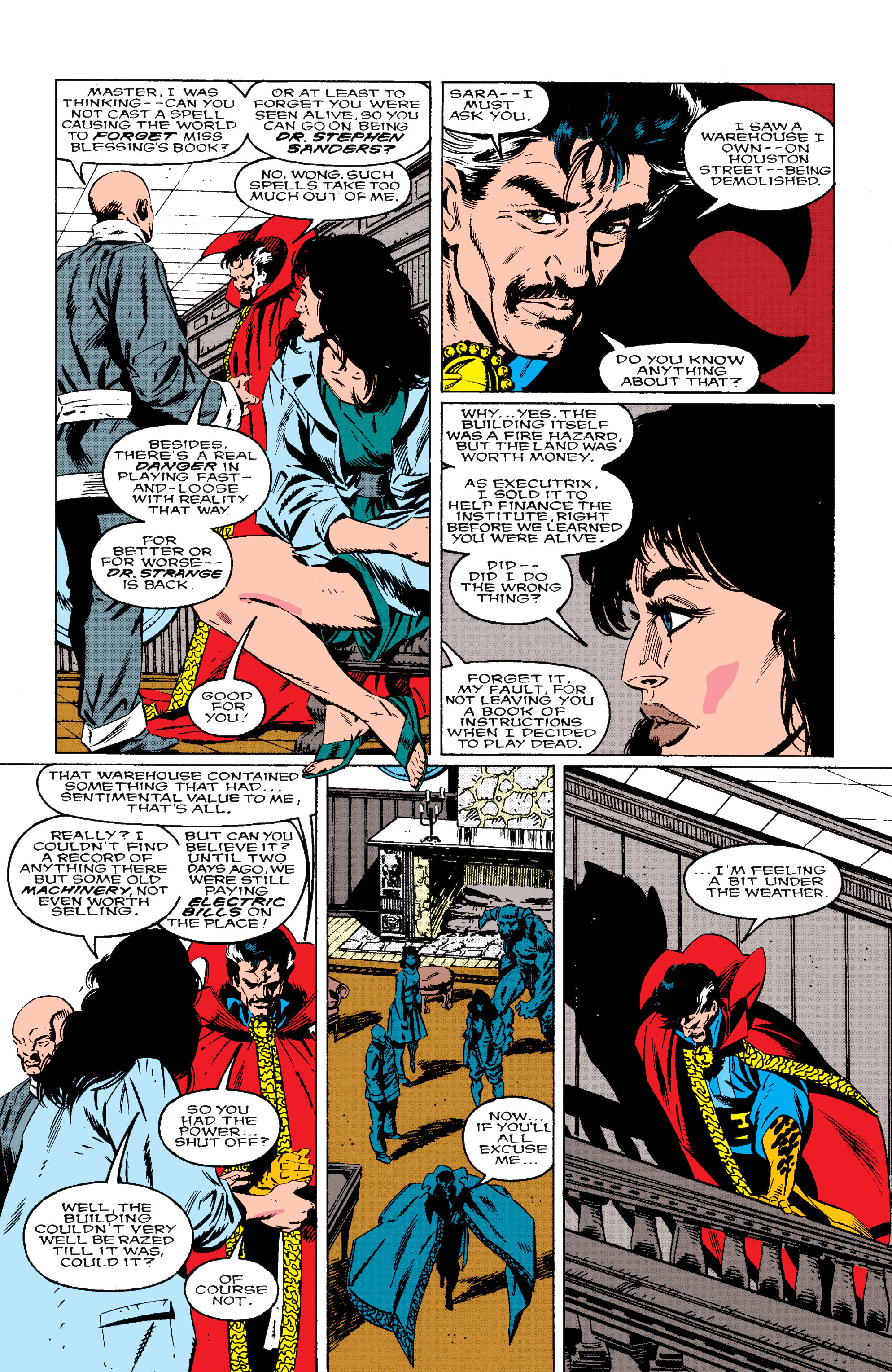 Read online Doctor Strange, Sorcerer Supreme Omnibus comic -  Issue # TPB 1 (Part 3) - 72