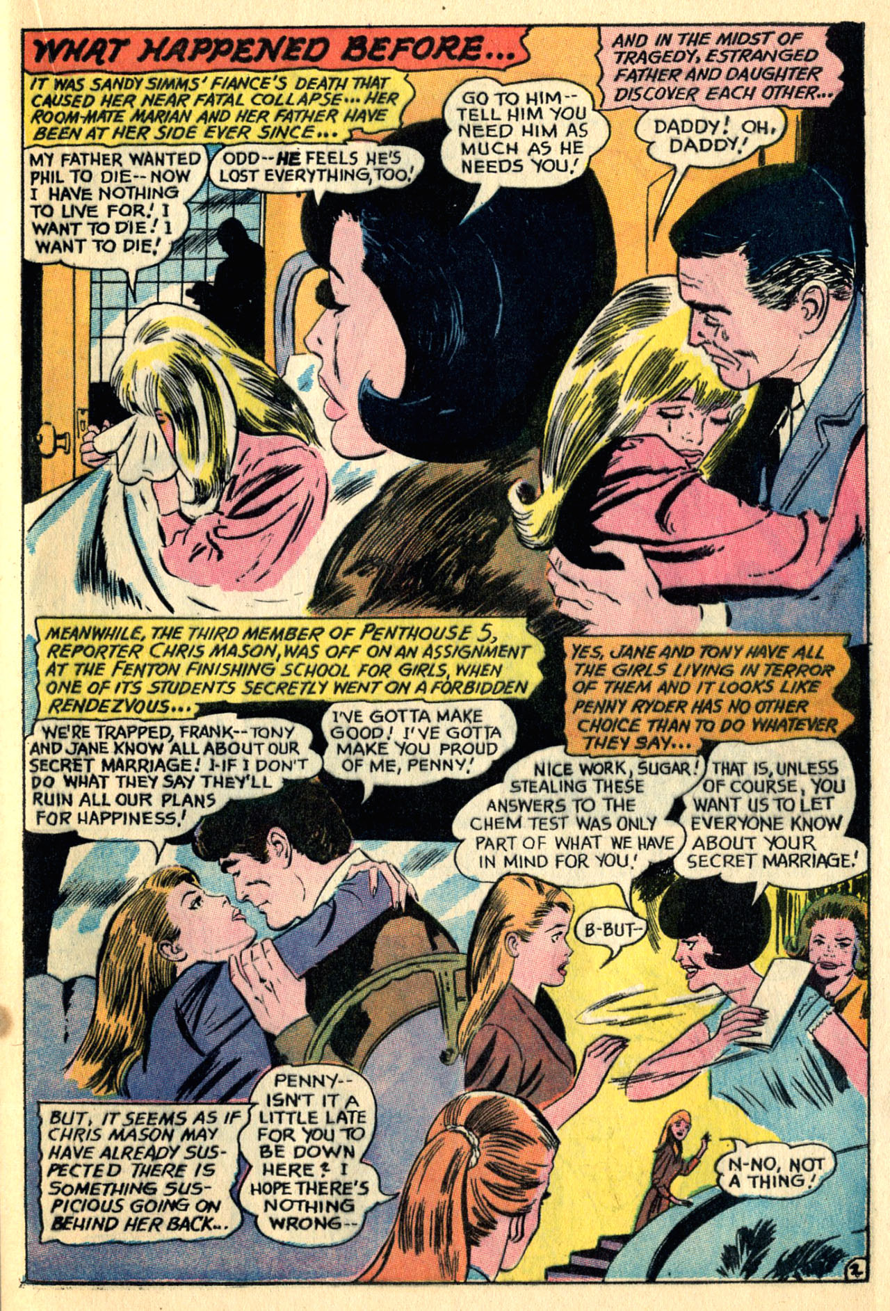 Read online Heart Throbs comic -  Issue #110 - 21