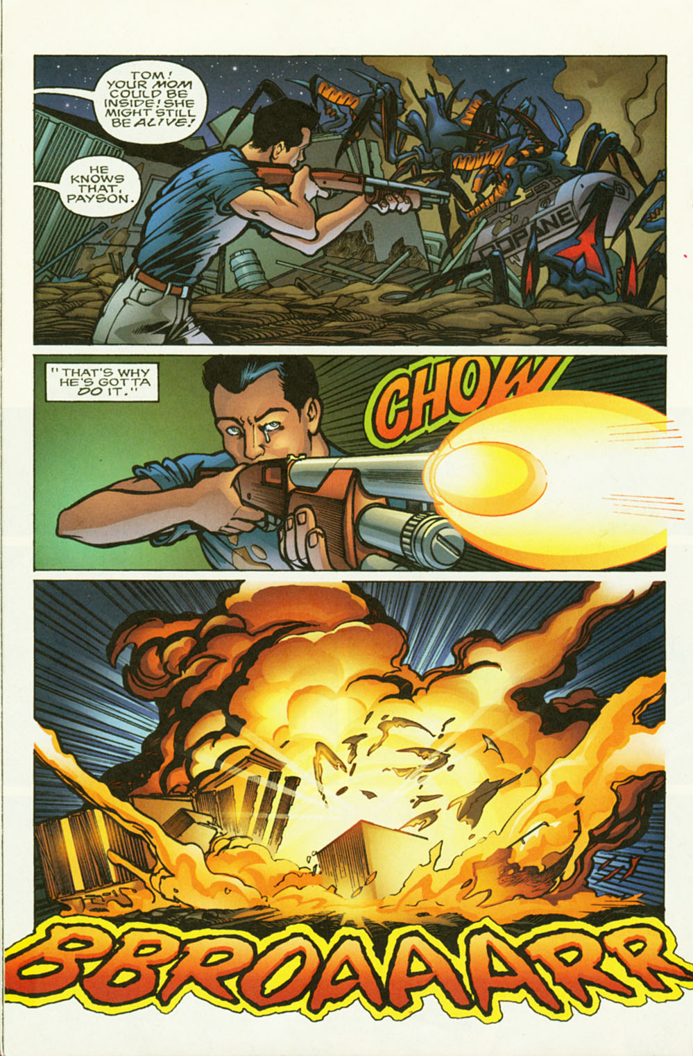 Read online Starship Troopers: Dominant Species comic -  Issue #1 - 18