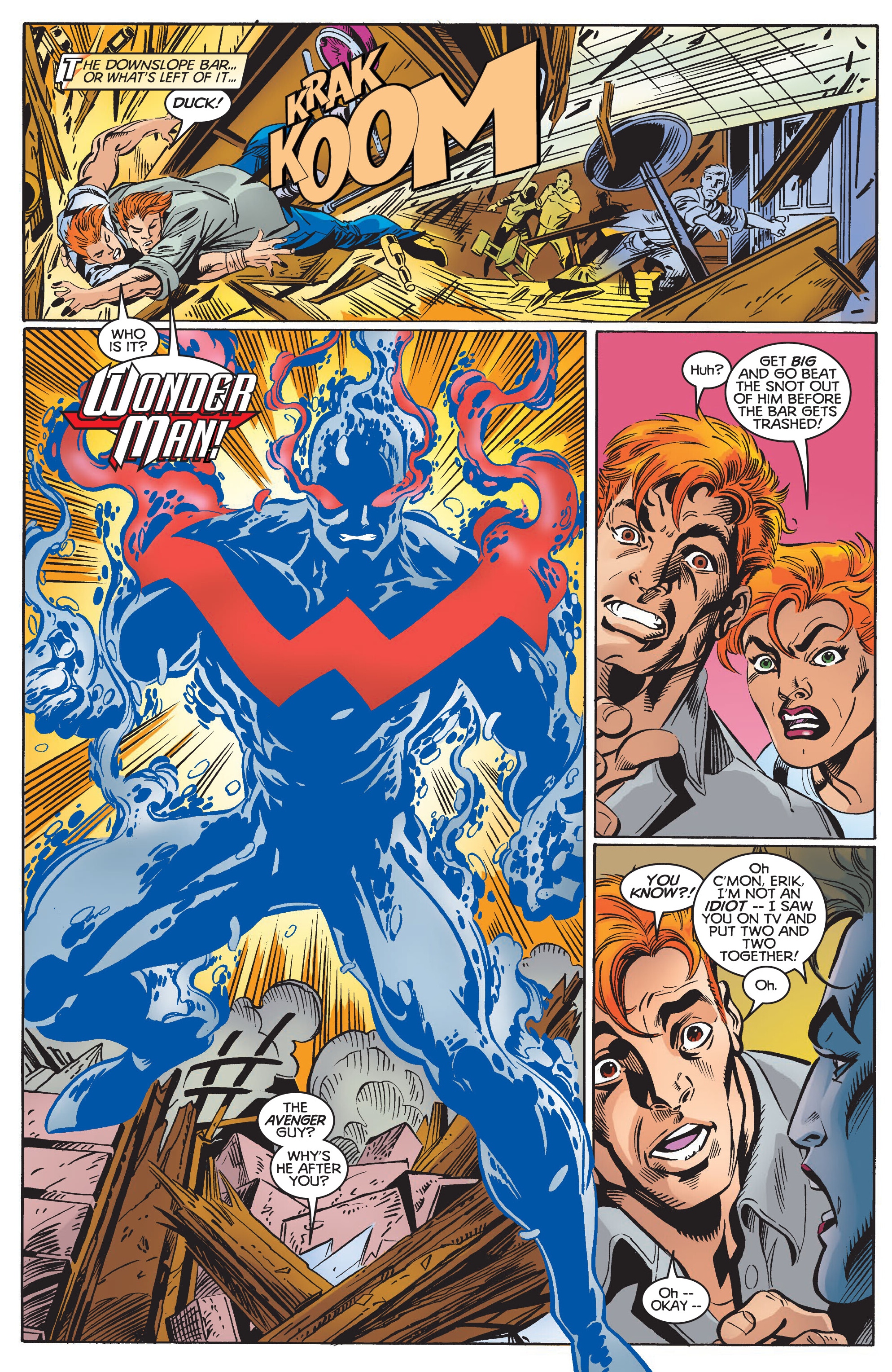 Read online Thunderbolts Omnibus comic -  Issue # TPB 2 (Part 3) - 96