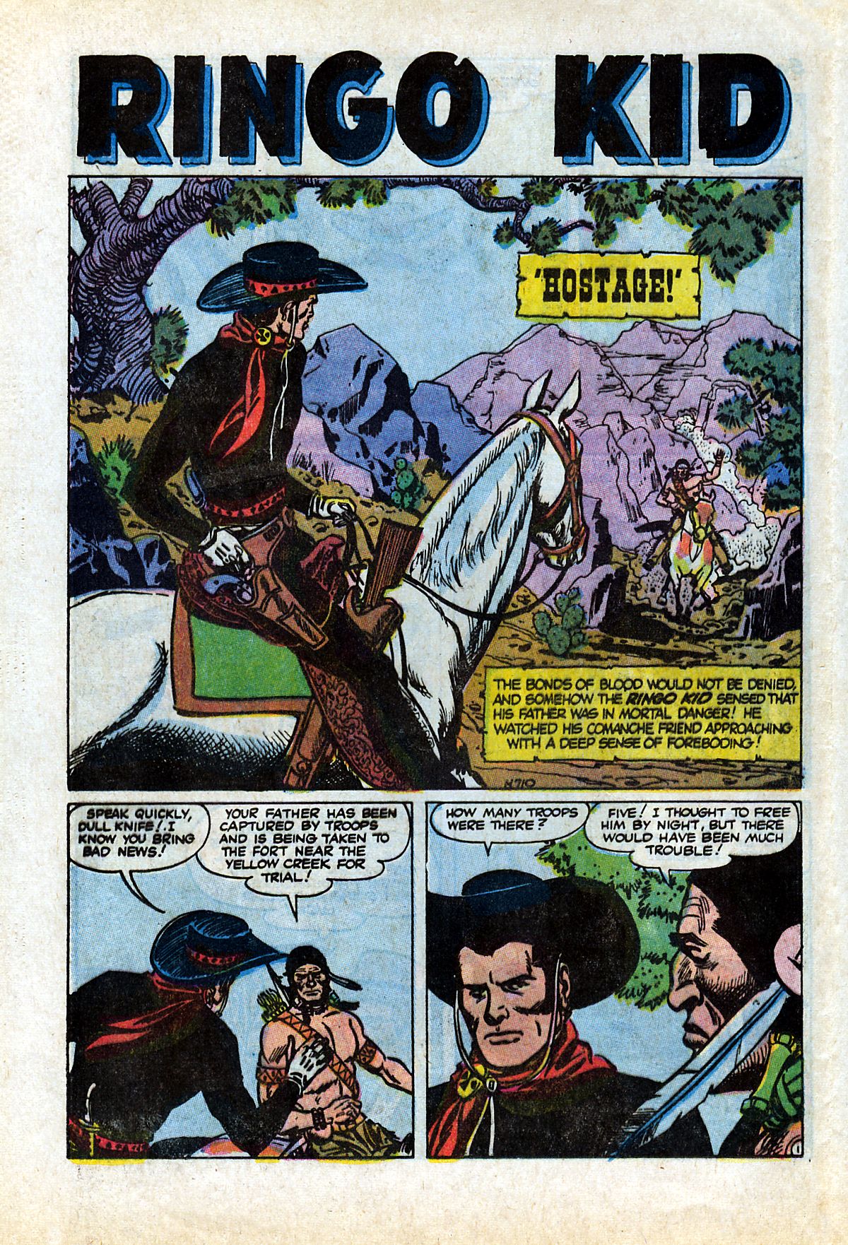 Read online Ringo Kid (1970) comic -  Issue #4 - 24