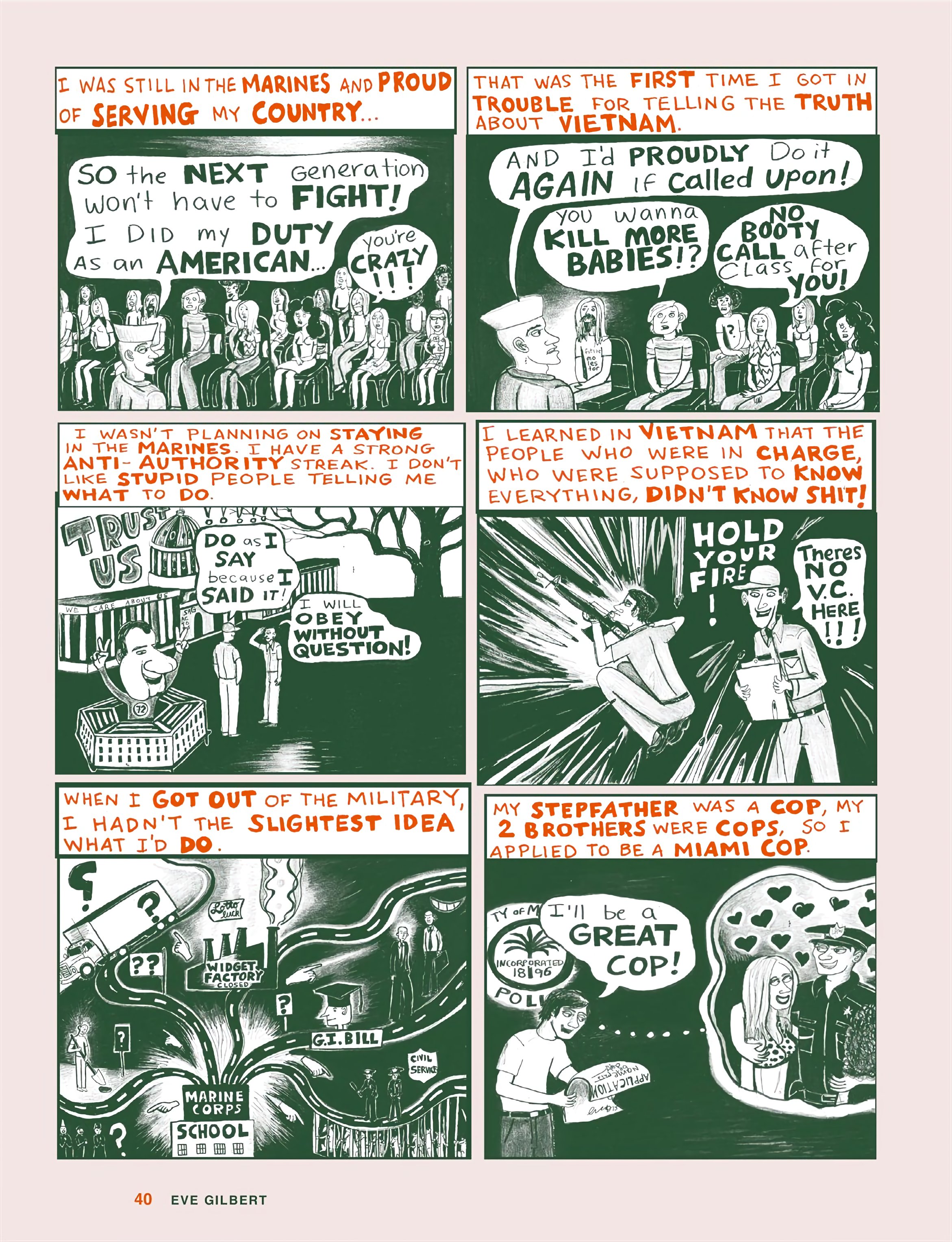 Read online Winter Warrior comic -  Issue # TPB - 41