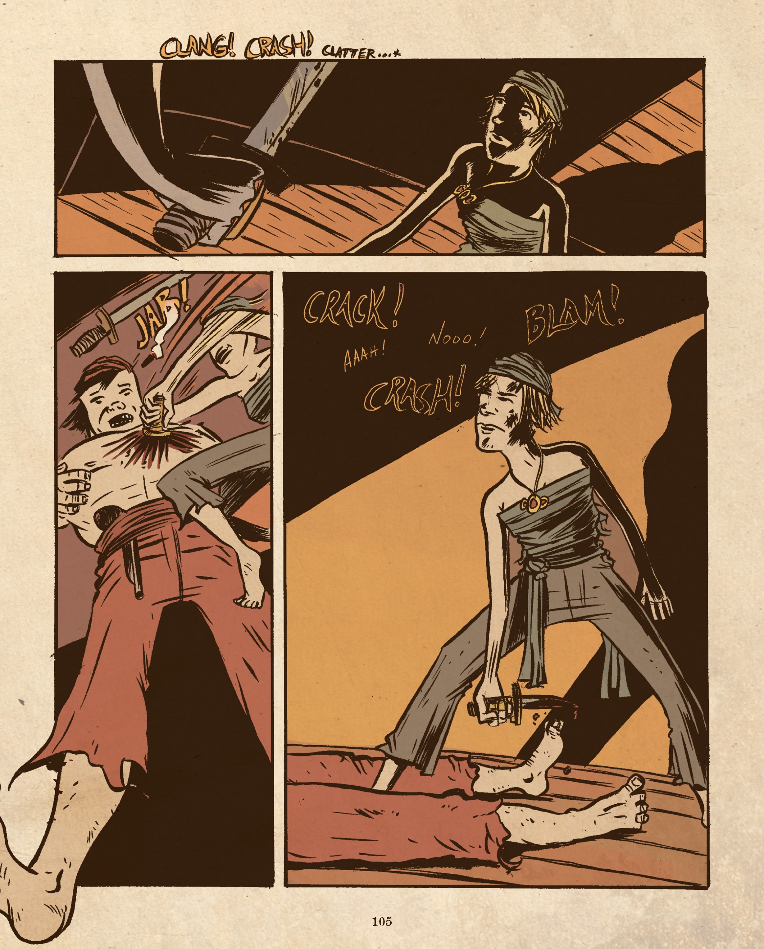 Read online 2 Sisters comic -  Issue # TPB (Part 2) - 6