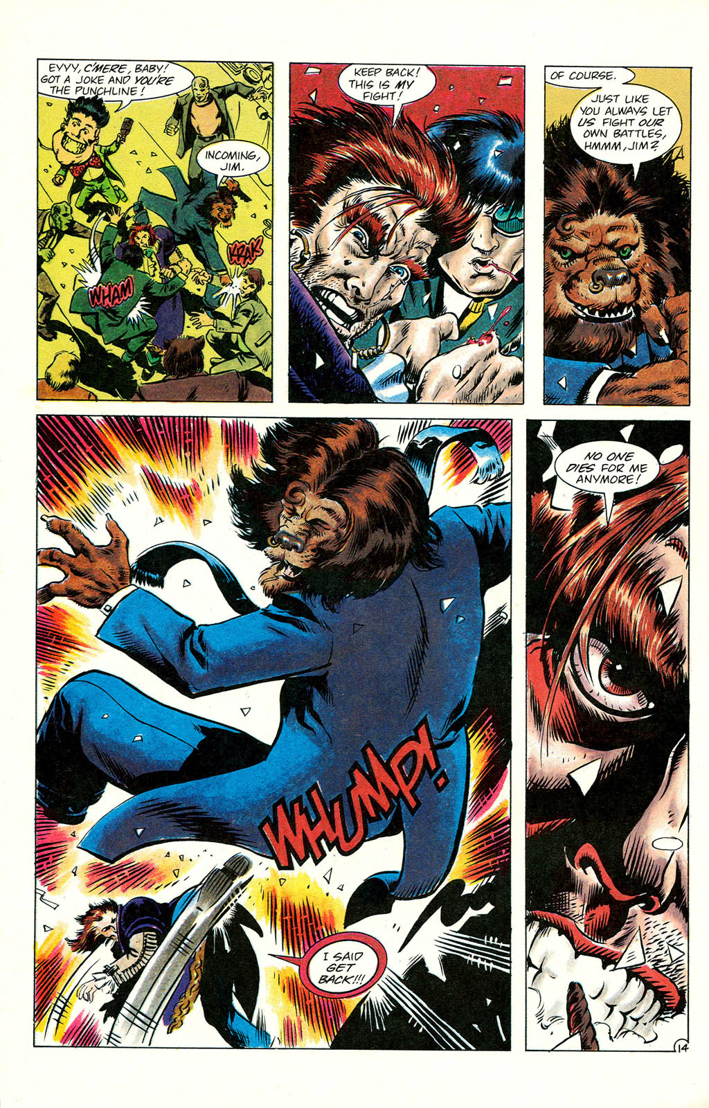 Read online Grimjack comic -  Issue #60 - 18