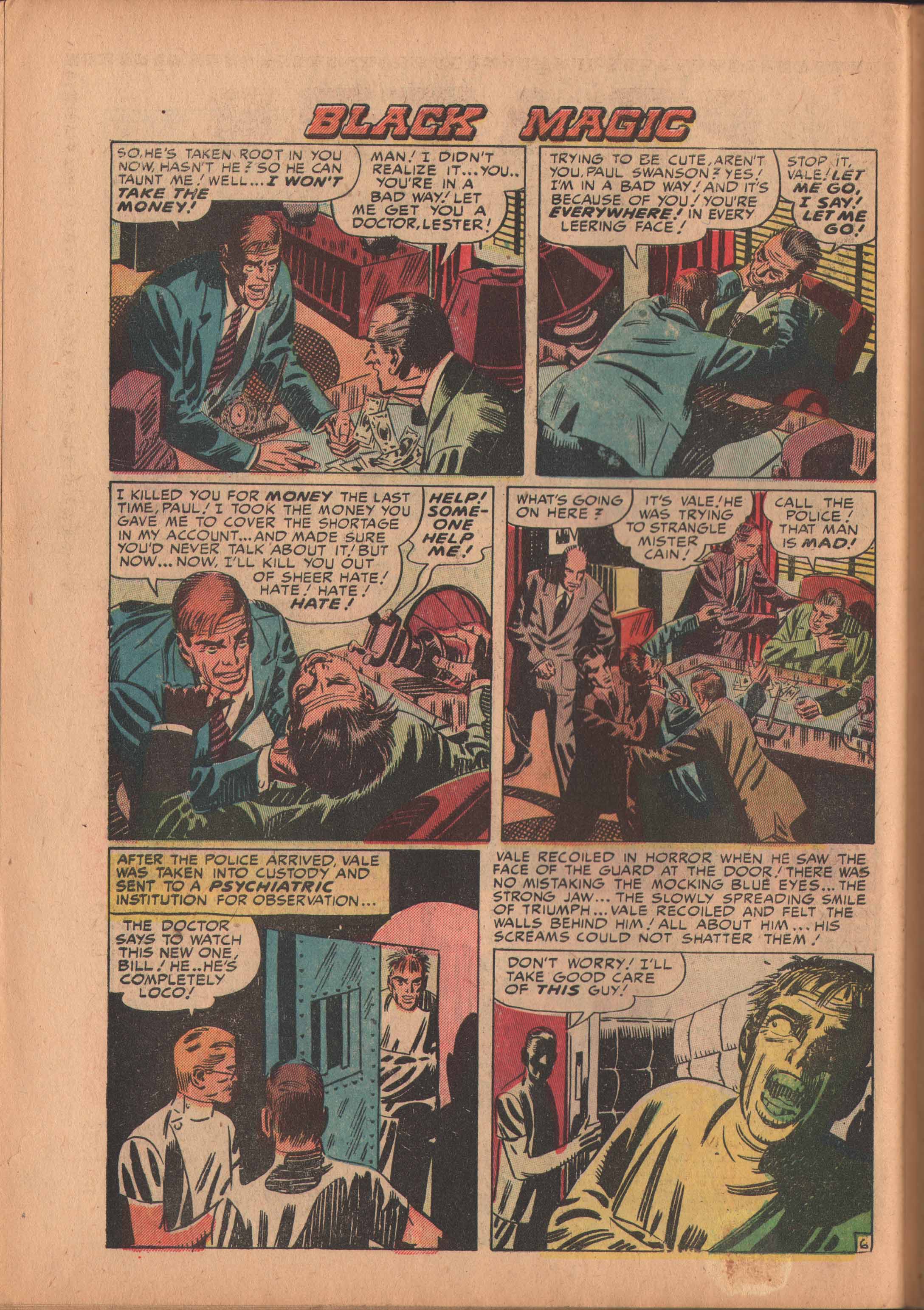 Read online Black Magic (1950) comic -  Issue #4 - 41
