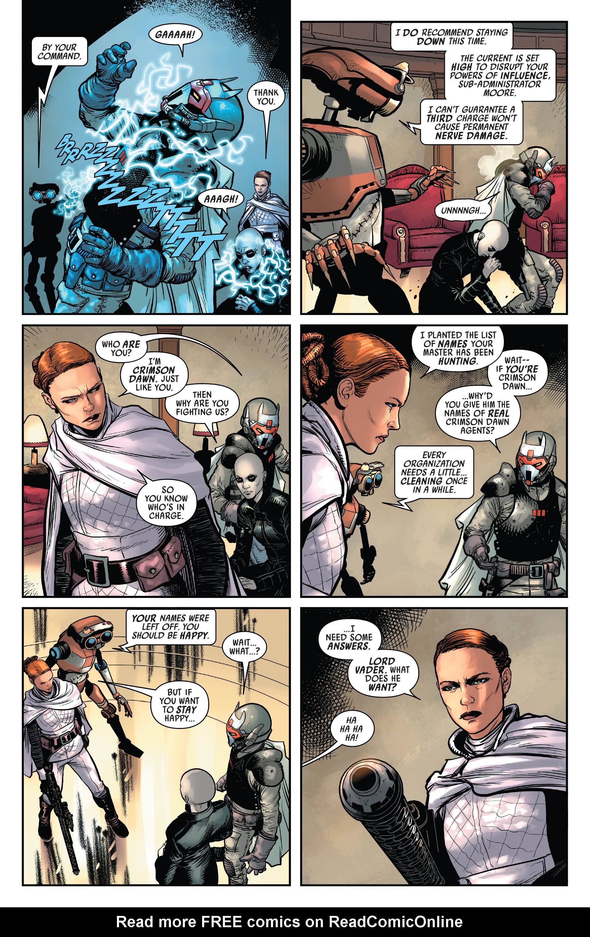 Read online Star Wars: Darth Vader (2020) comic -  Issue #21 - 4