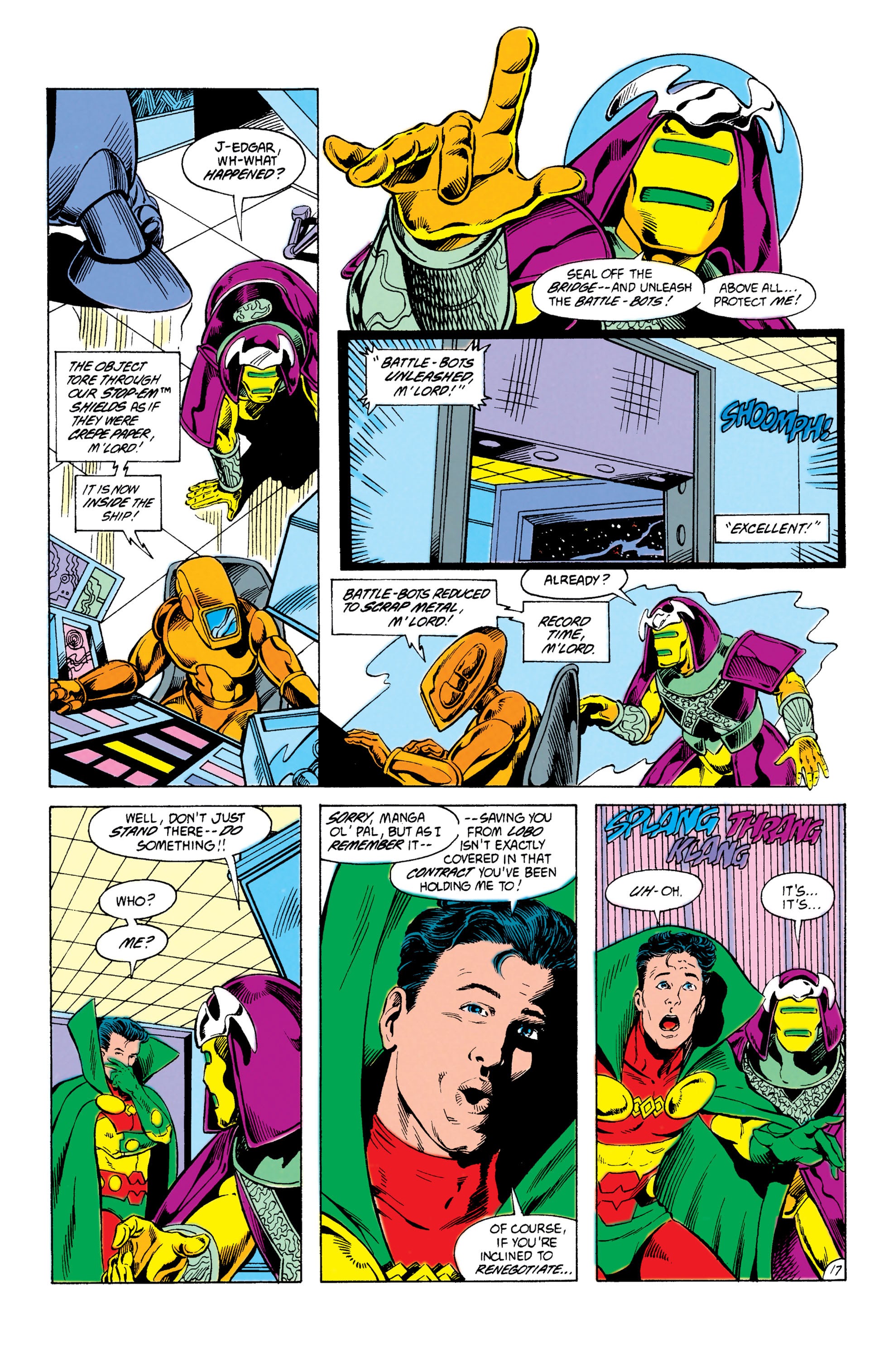 Read online Mister Miracle (1989) comic -  Issue #13 - 17