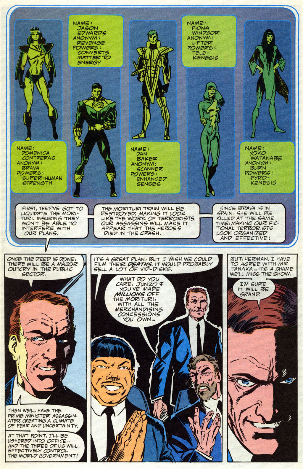 Read online Strikeforce: Morituri comic -  Issue #28 - 8