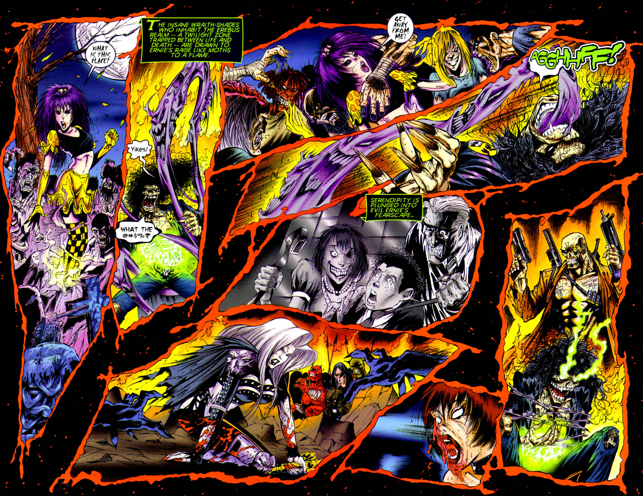 Read online Evil Ernie (1998) comic -  Issue #3 - 4