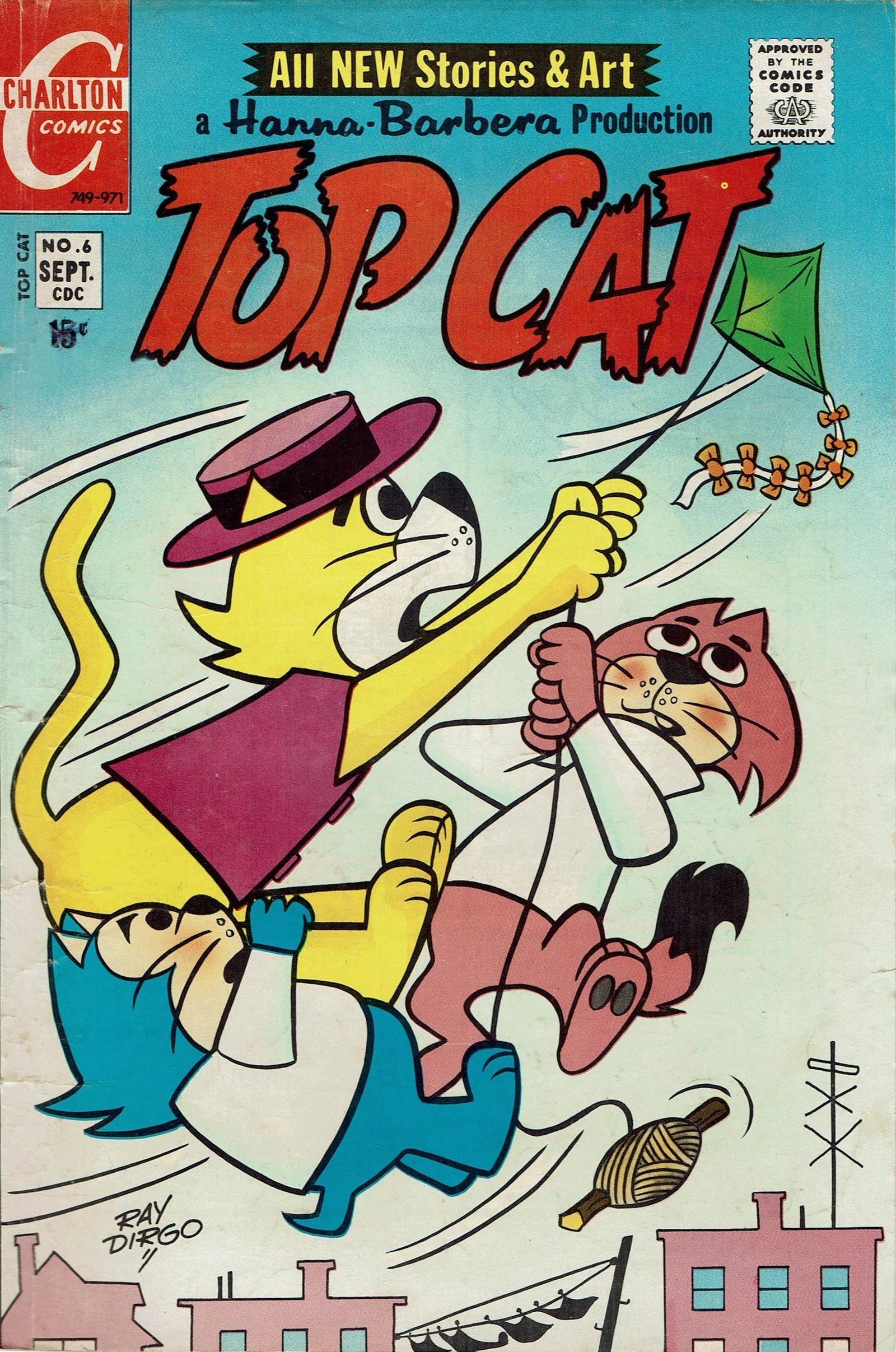 Read online Top Cat (1970) comic -  Issue #6 - 1