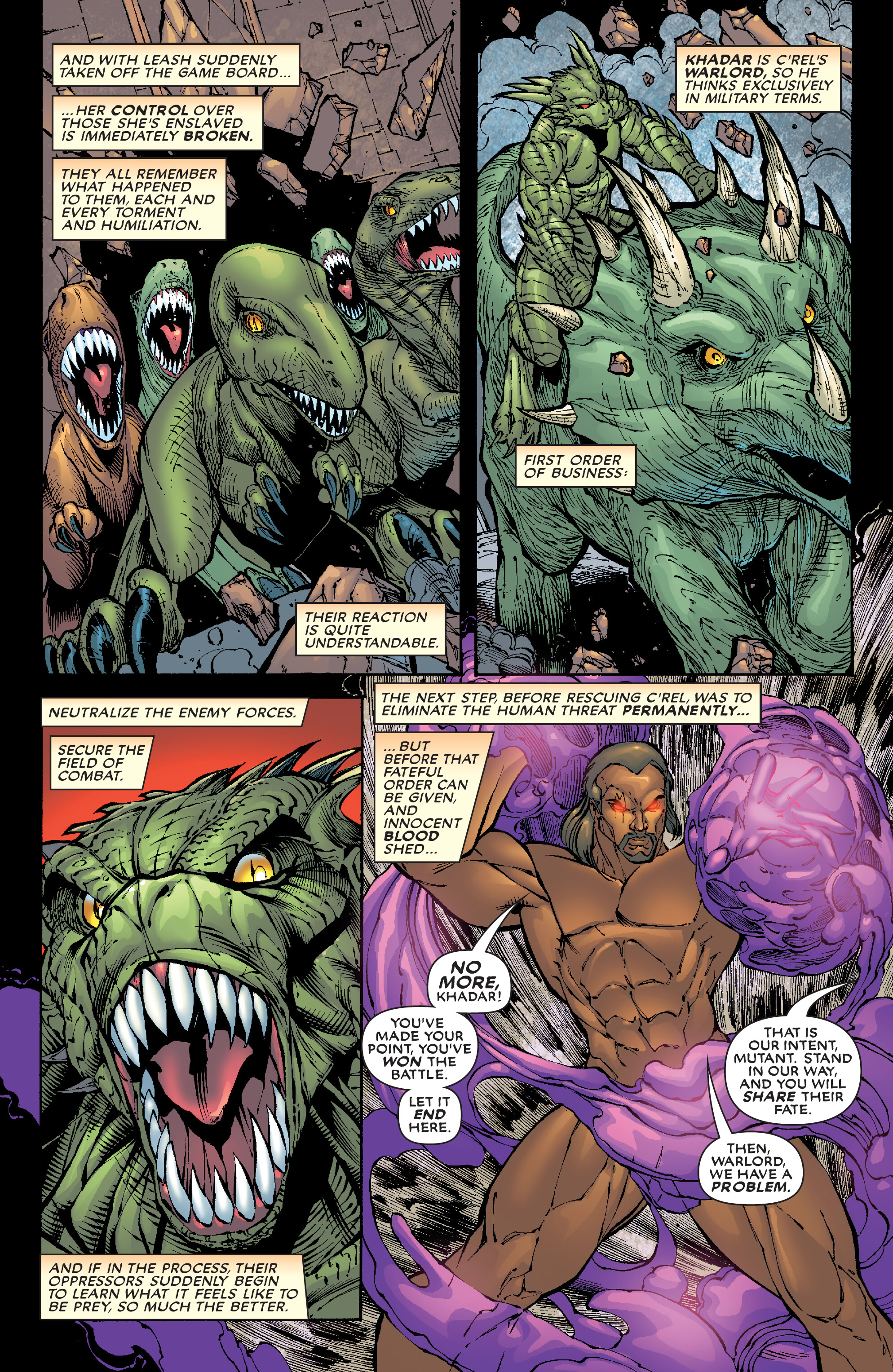 Read online X-Treme X-Men by Chris Claremont Omnibus comic -  Issue # TPB (Part 3) - 42