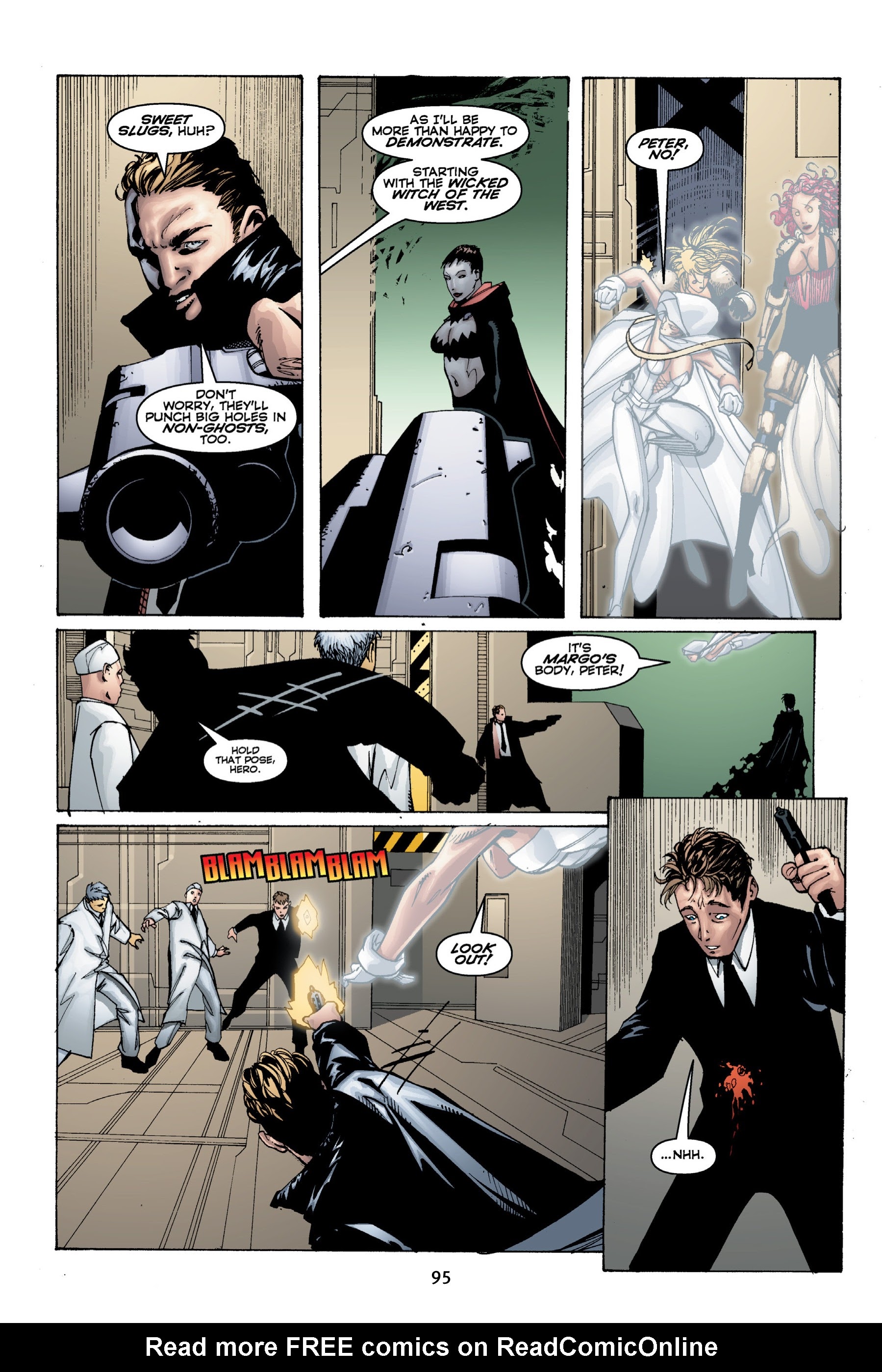 Read online Ghost Omnibus comic -  Issue # TPB 5 (Part 1) - 90