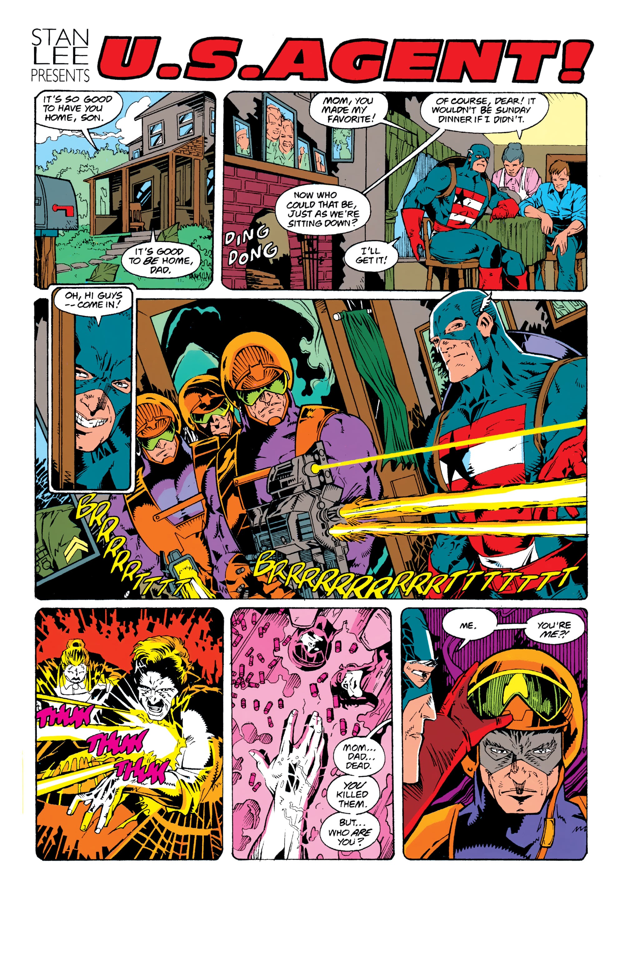 Read online U.S.Agent: The Good Fight comic -  Issue # TPB (Part 2) - 64