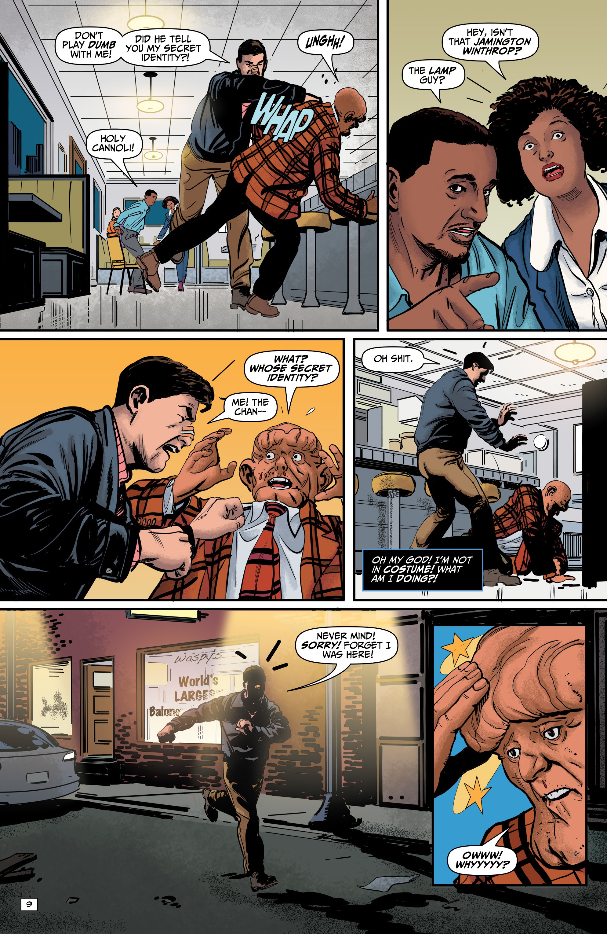 Read online My Bad comic -  Issue #2 - 12