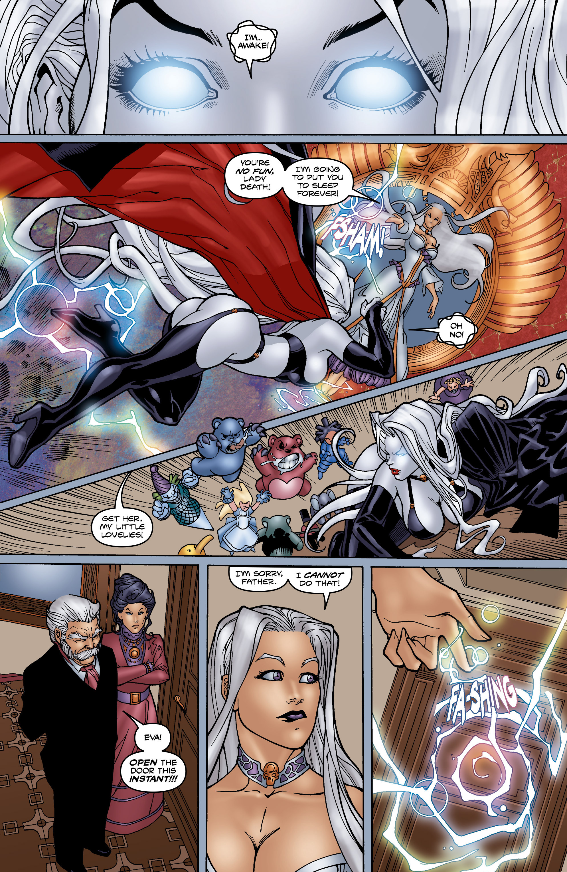 Read online Lady Death Origins comic -  Issue #6 - 19
