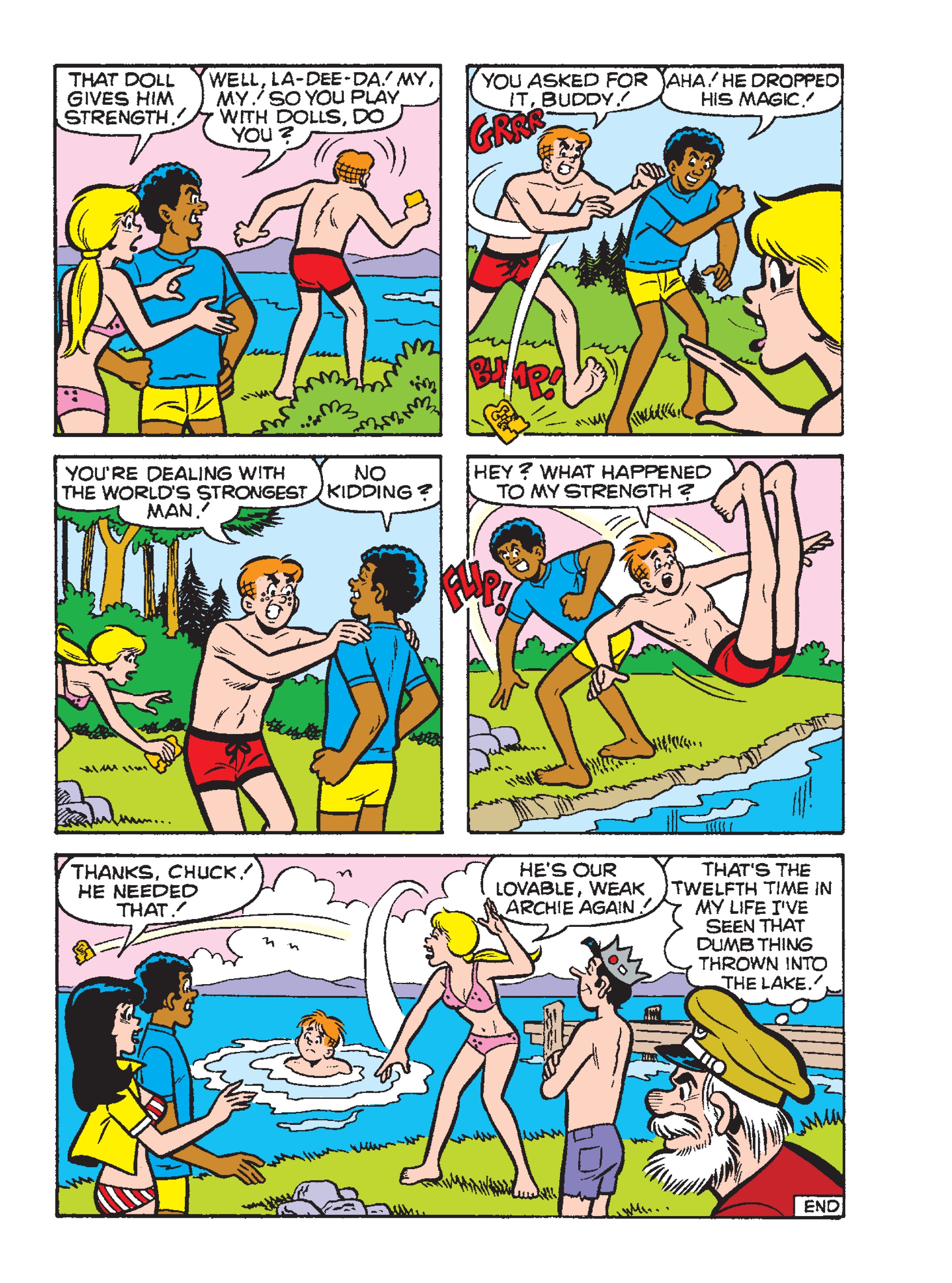 Read online World of Archie Double Digest comic -  Issue #90 - 180