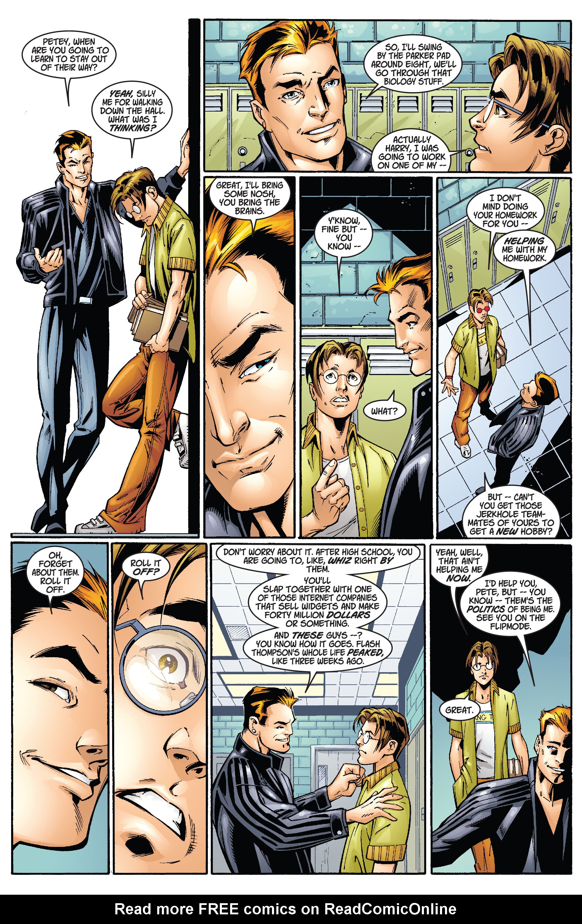 Read online Ultimate Spider-Man Omnibus comic -  Issue # TPB 1 (Part 1) - 14