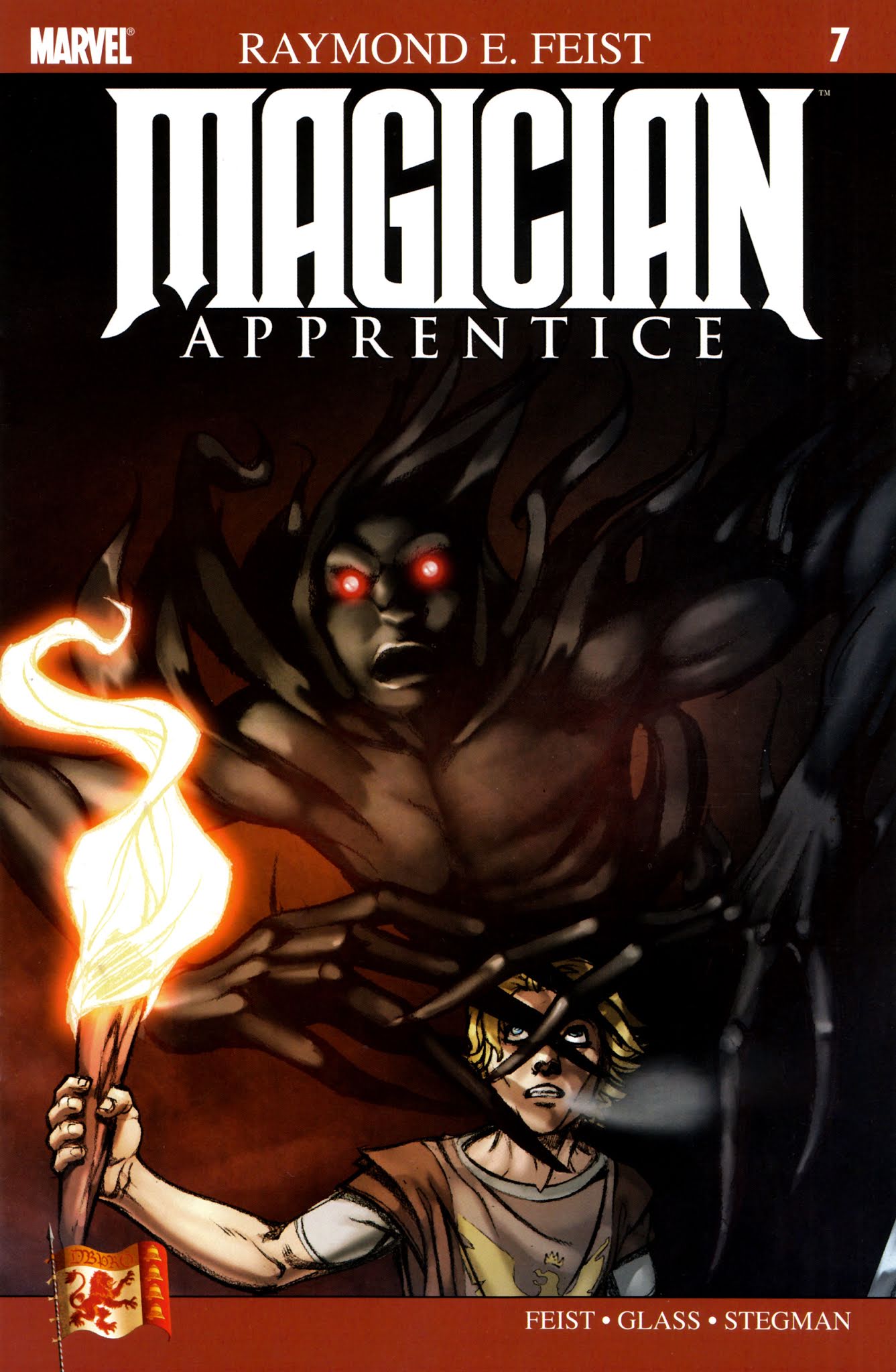Read online Magician: Apprentice comic -  Issue #7 - 1
