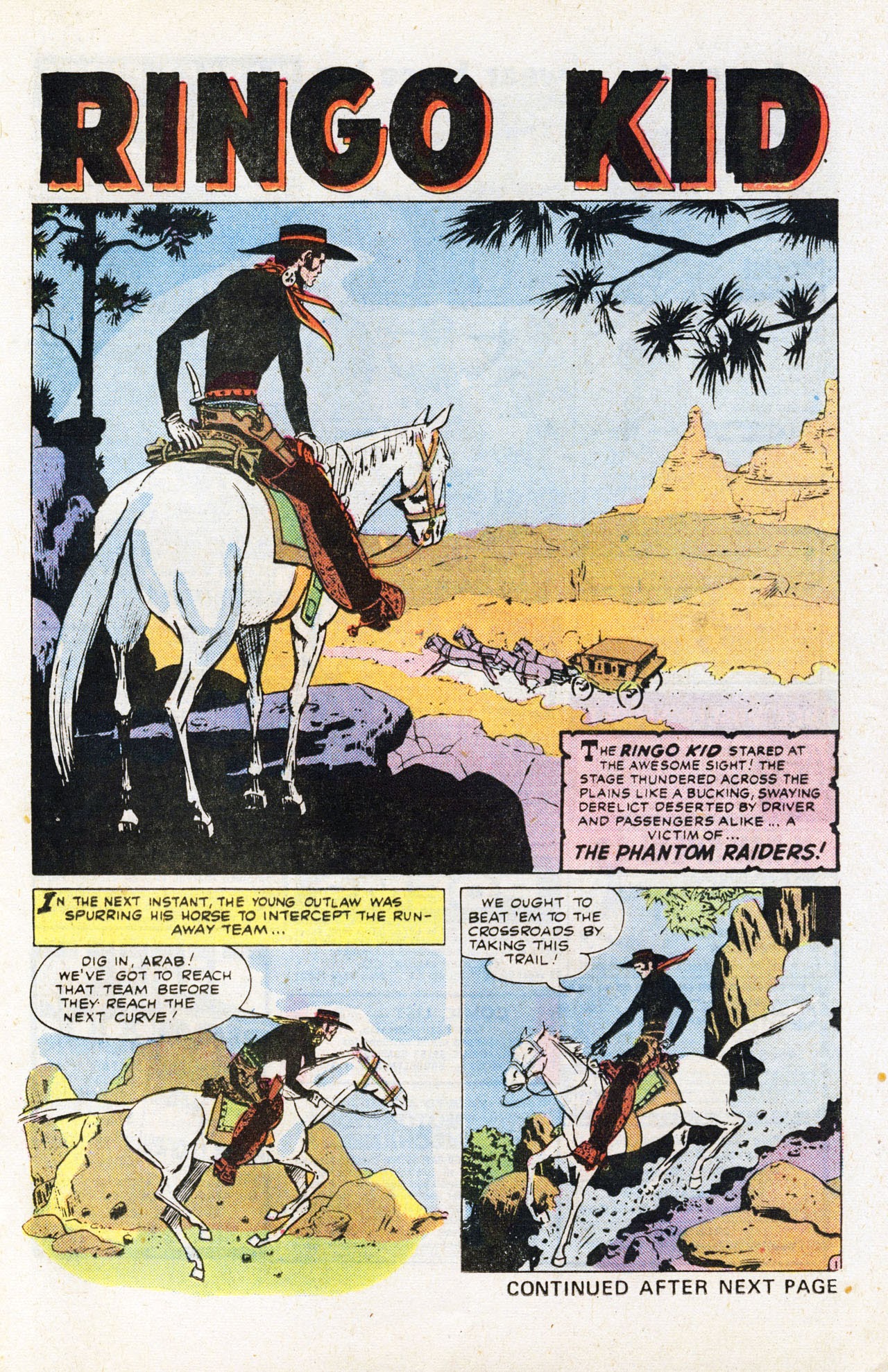 Read online Ringo Kid (1970) comic -  Issue #25 - 25