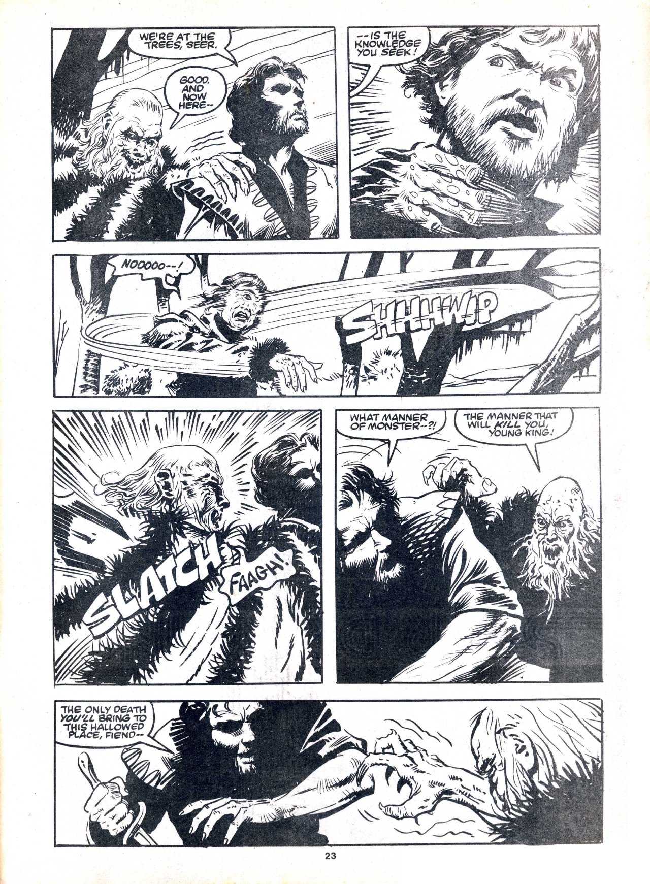 Read online Return of the Jedi comic -  Issue #58 - 23