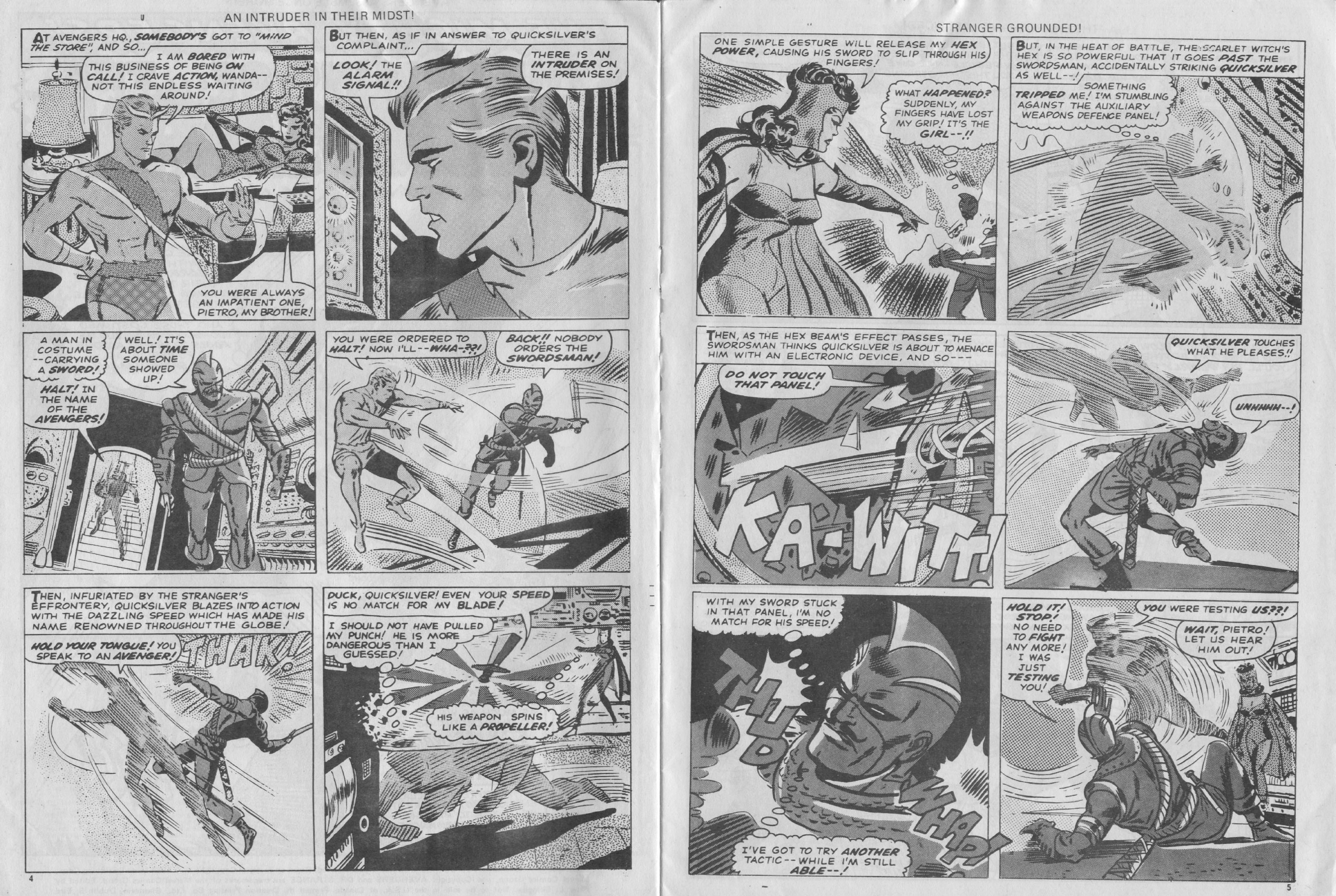 Read online The Avengers (1973) comic -  Issue #16 - 3