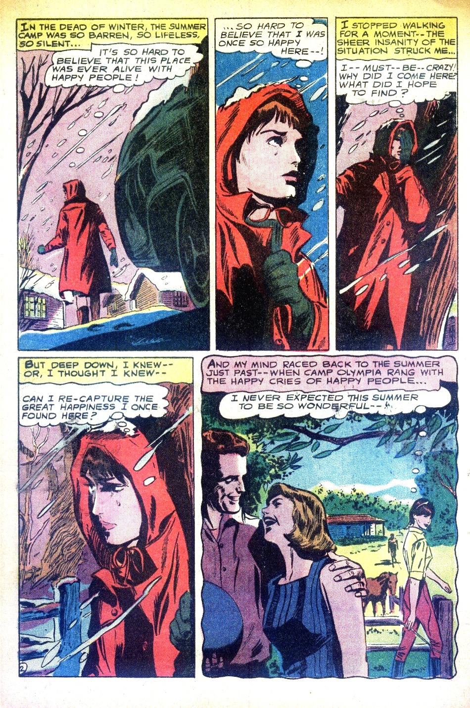 Read online Young Love (1963) comic -  Issue #56 - 4
