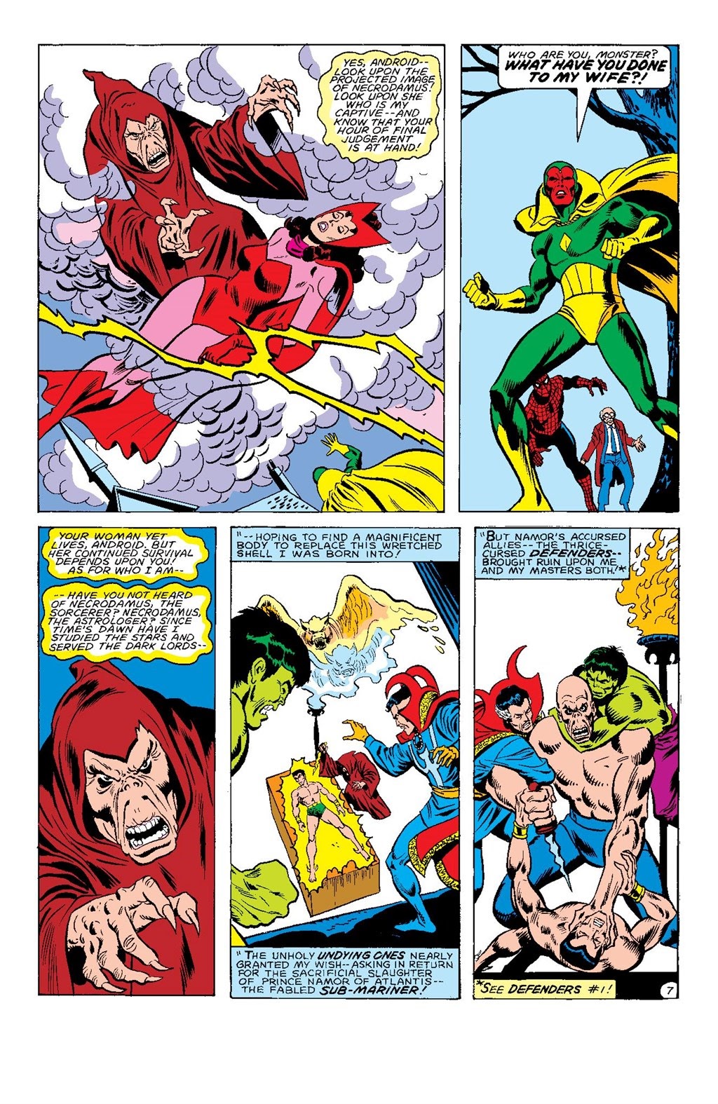 Read online Marvel-Verse (2020) comic -  Issue # Wanda and Vision - 93