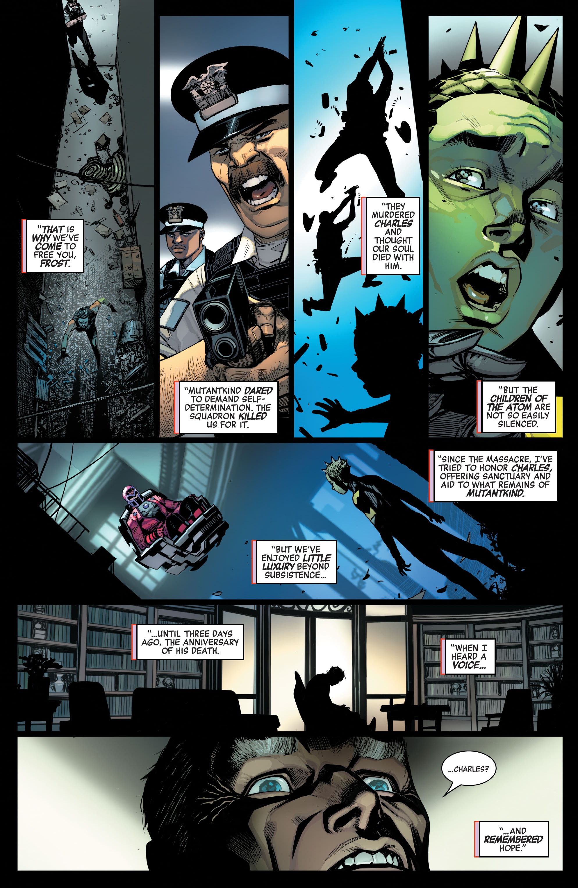 Read online Heroes Reborn: One-Shots comic -  Issue # _TPB 1 (Part 1) - 73