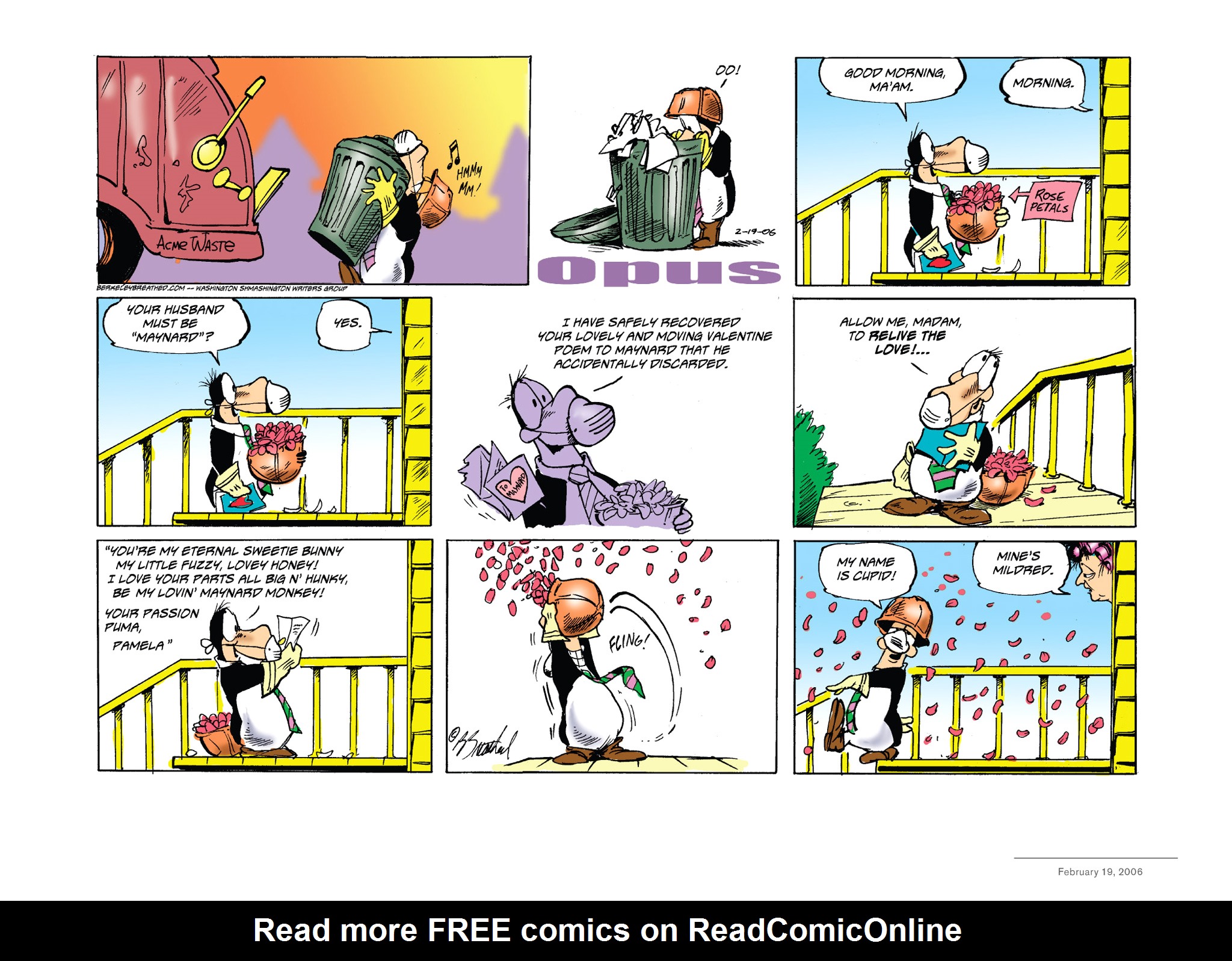 Read online Opus Complete Sunday Strips From 2003-2008 comic -  Issue # TPB (Part 2) - 24