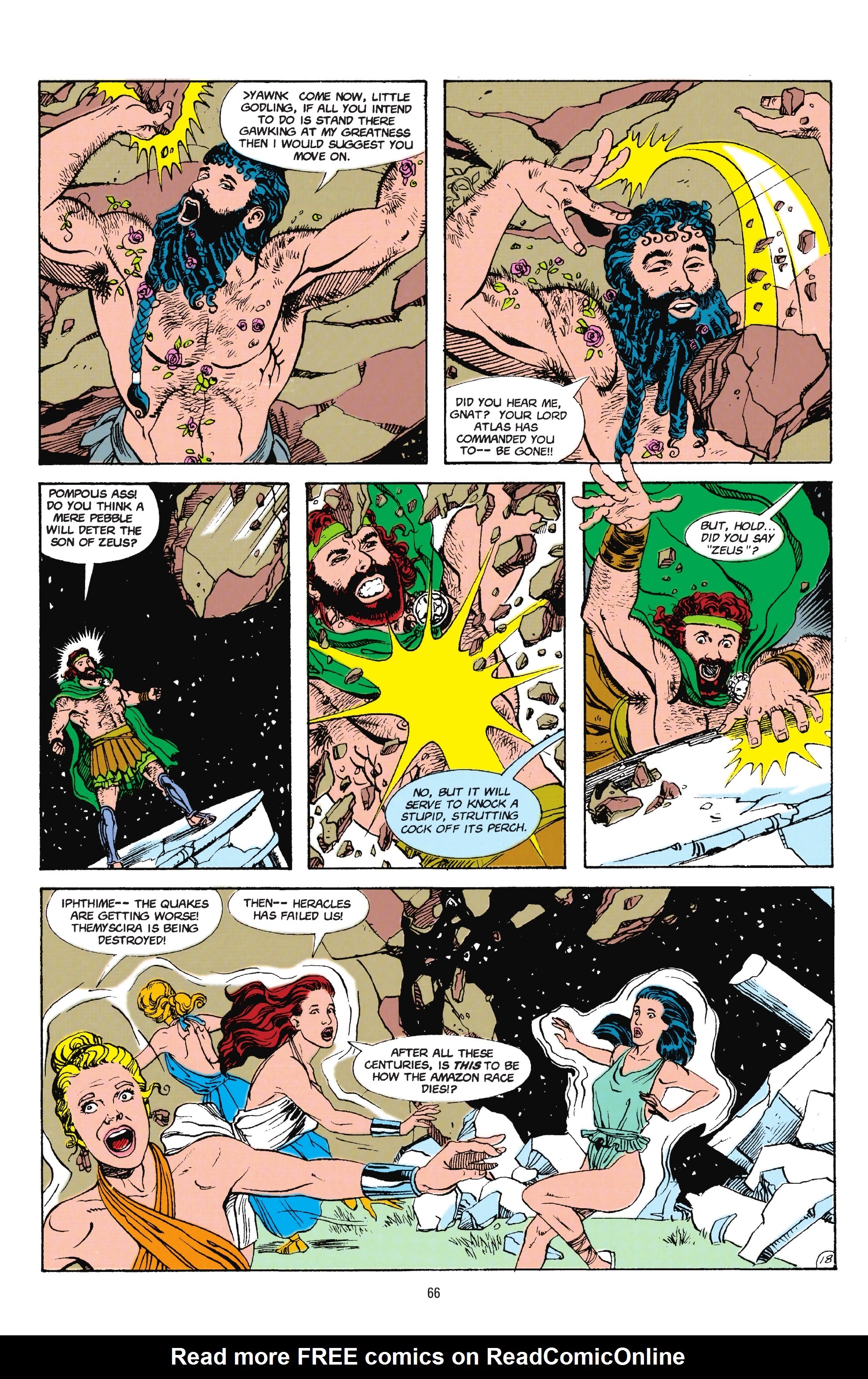Read online Wonder Woman By George Pérez comic -  Issue # TPB 6 (Part 1) - 63
