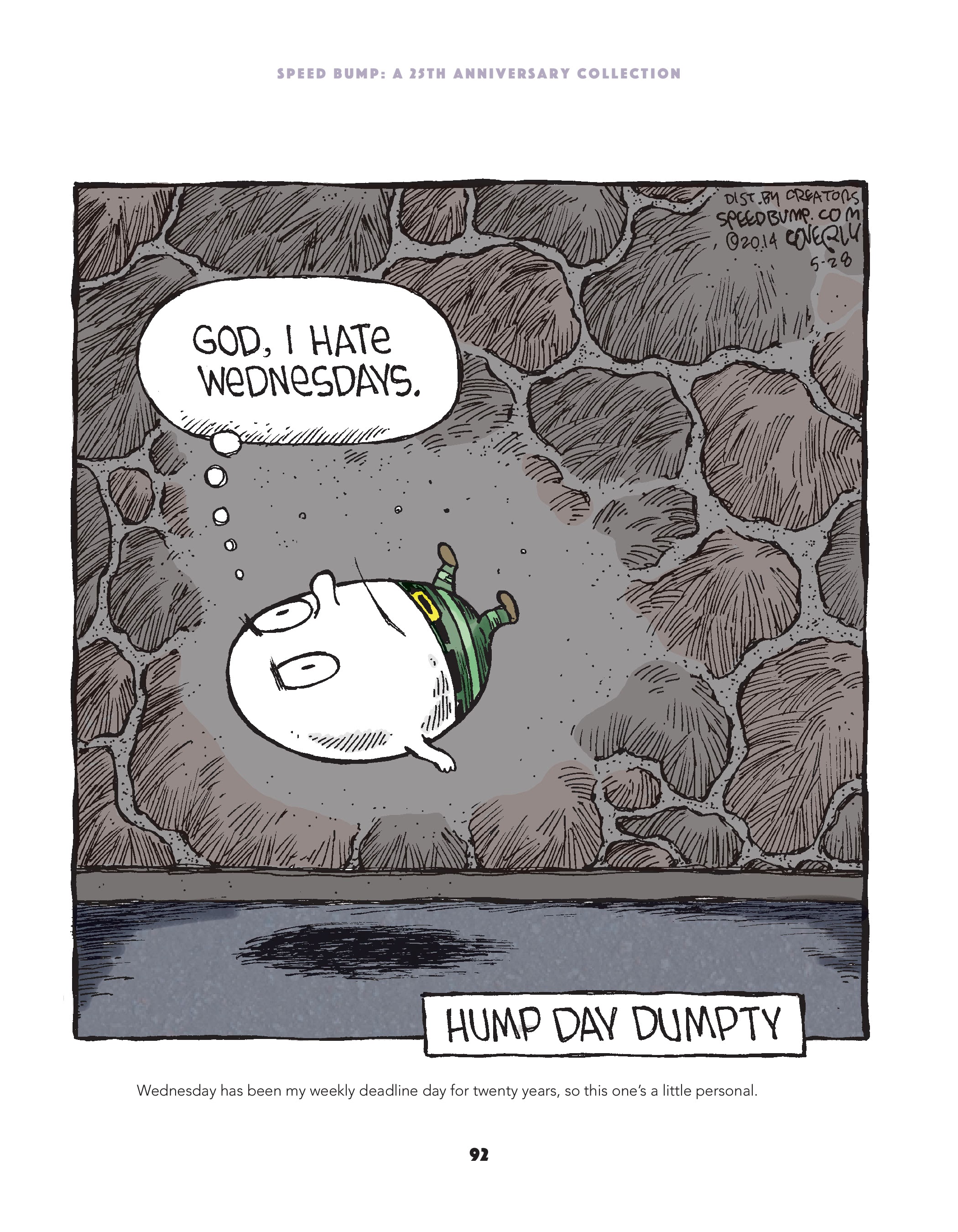 Read online Speed Bump: A 25th Anniversary Collection comic -  Issue # TPB (Part 1) - 100
