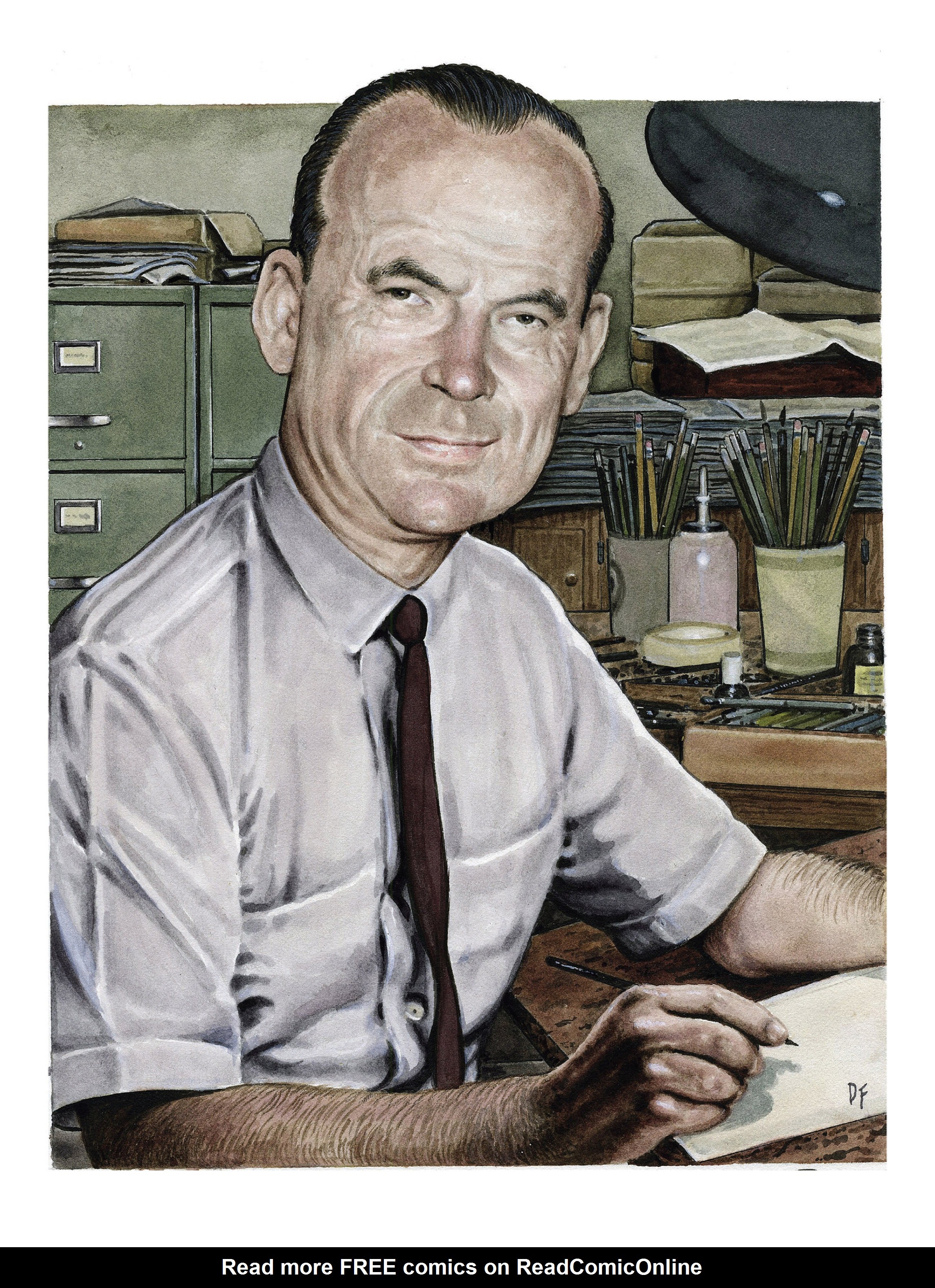 Read online More Heroes of the Comics: Portraits of the Legends of Comic Books comic -  Issue # TPB (Part 2) - 28