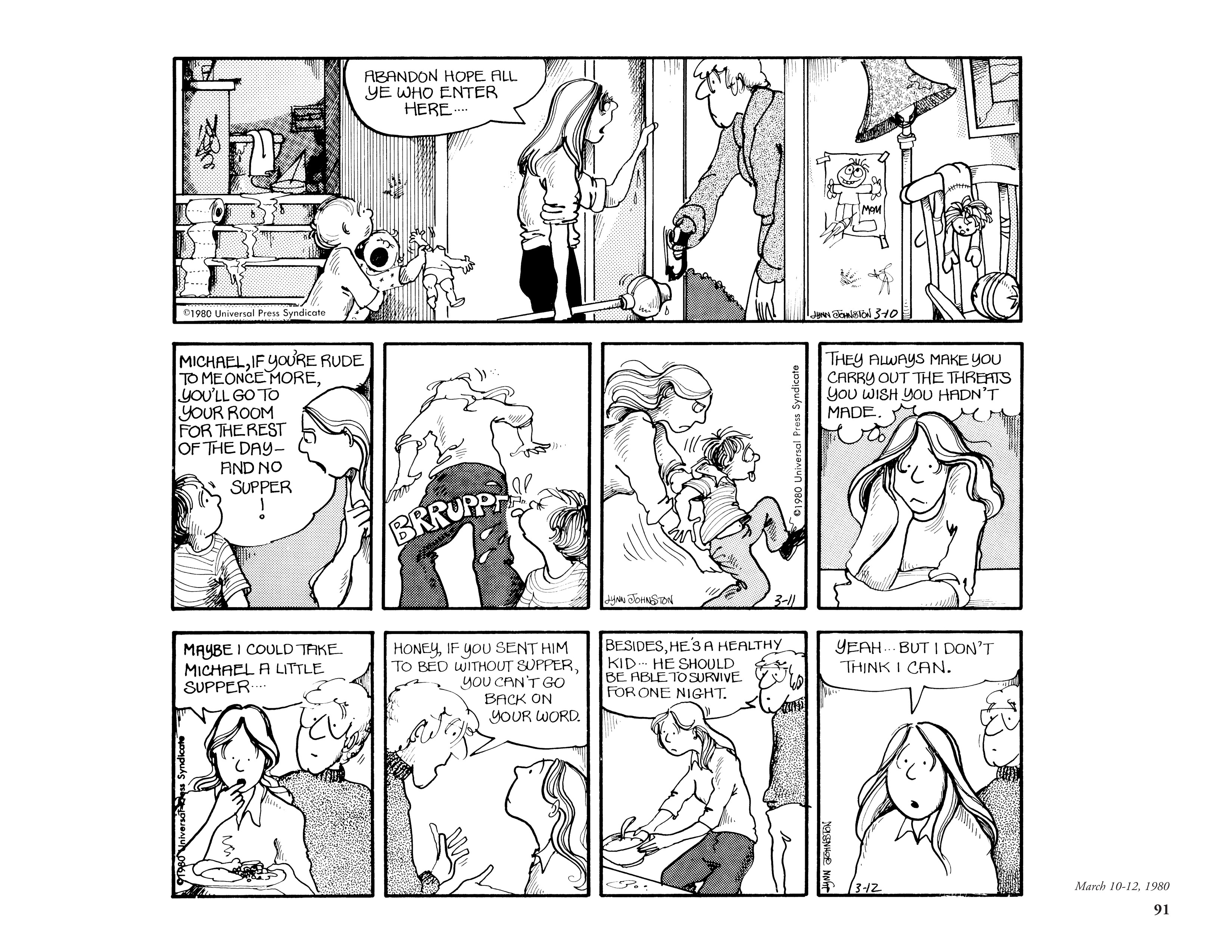 Read online For Better Or For Worse: The Complete Library comic -  Issue # TPB 1 (Part 1) - 91