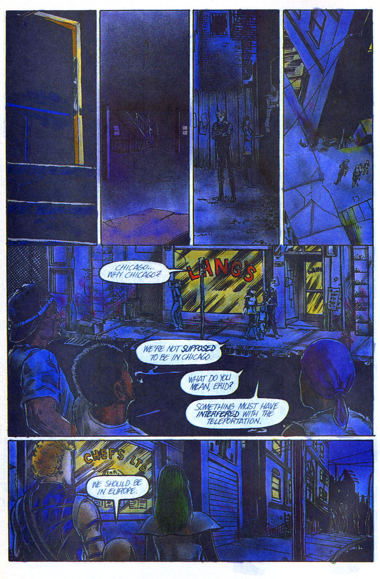 Read online Dragonring (1987) comic -  Issue #3 - 6