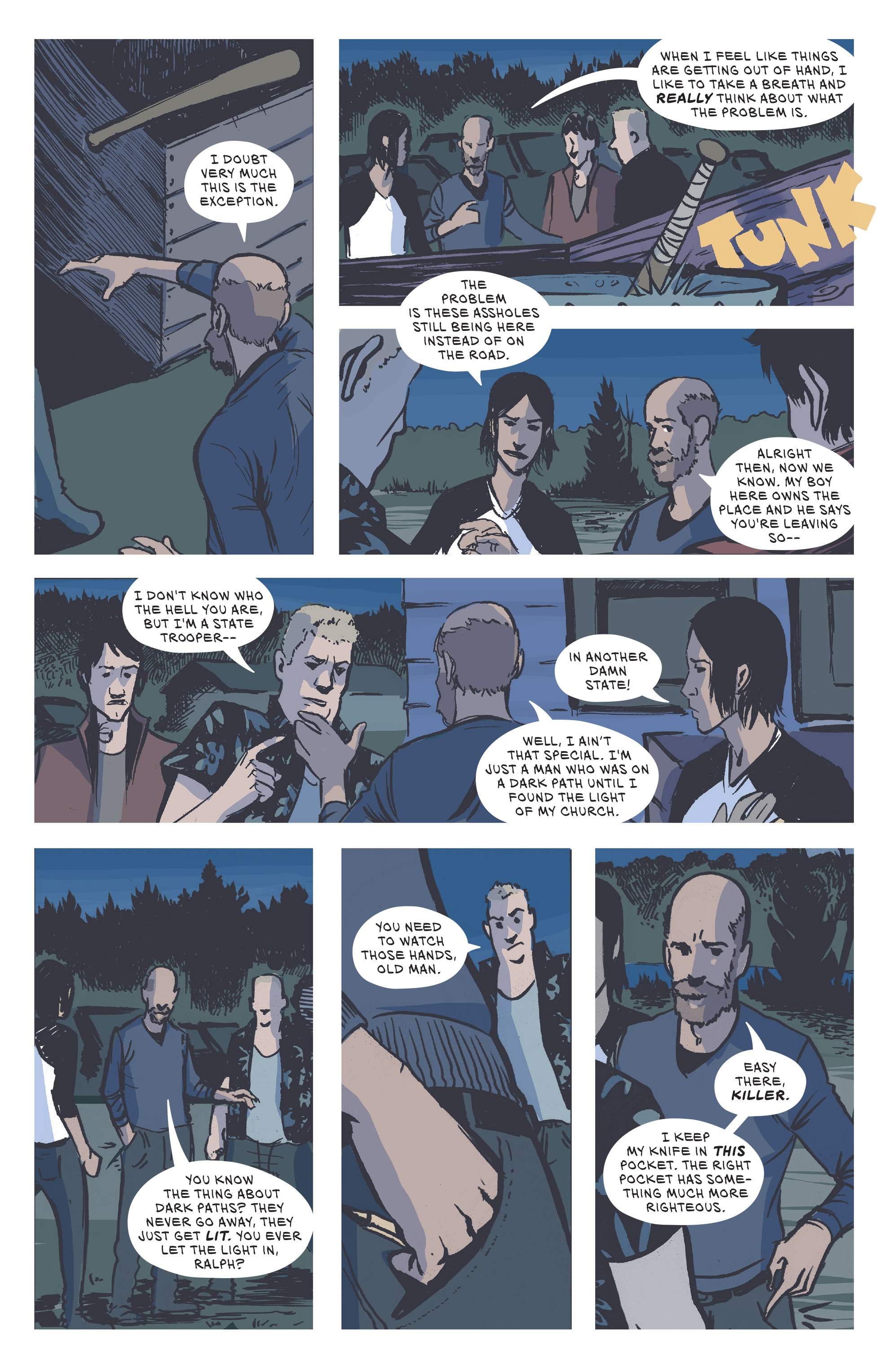 Read online The Down River People comic -  Issue # TPB (Part 1) - 98