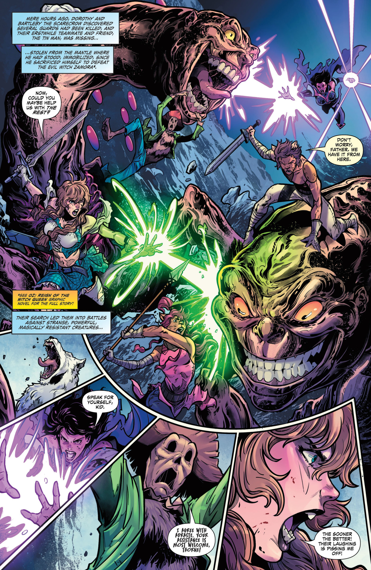 Read online Oz: Kingdom of the Lost comic -  Issue #2 - 5