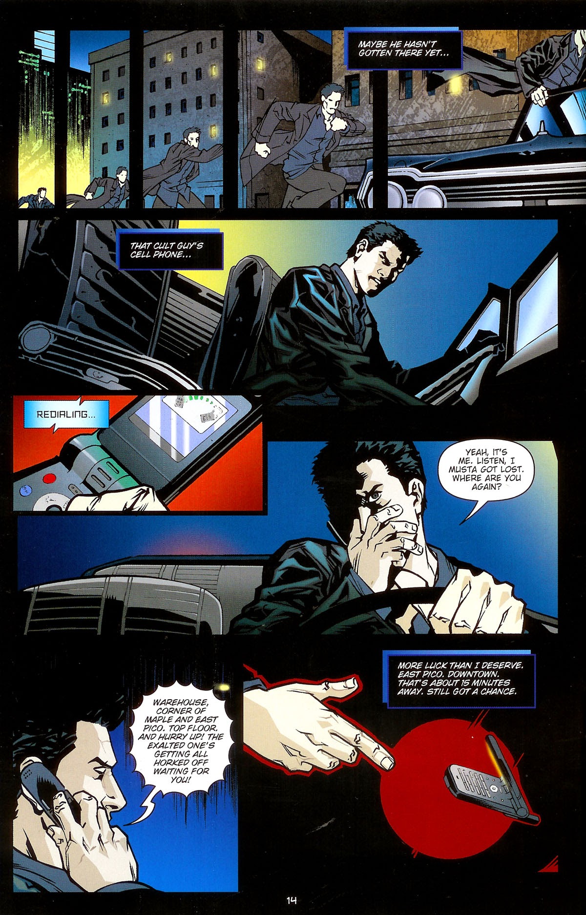 Read online Angel: Auld Lang Syne comic -  Issue #1 - 16