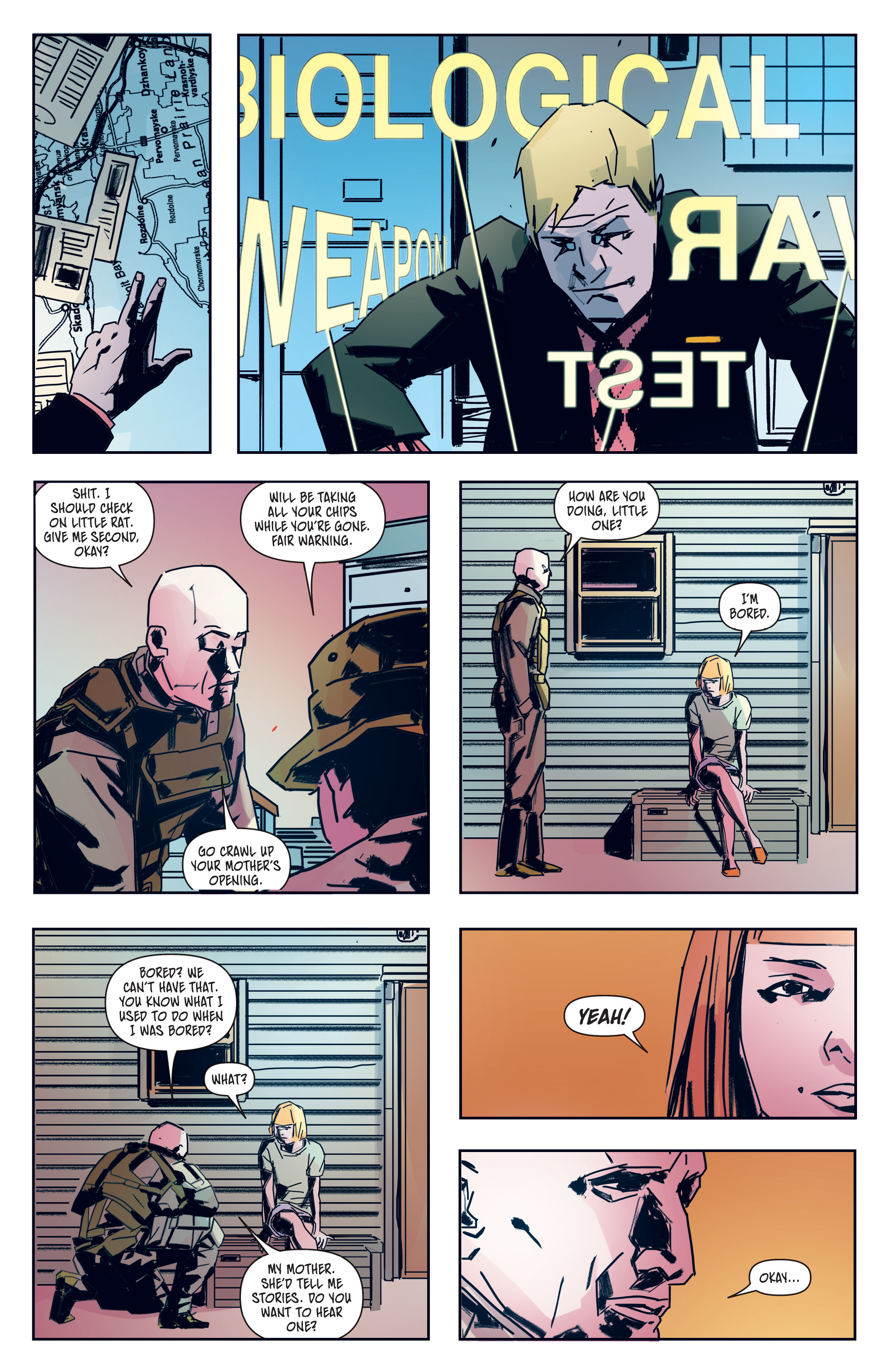 Read online Wyrd comic -  Issue # _TPB - 18