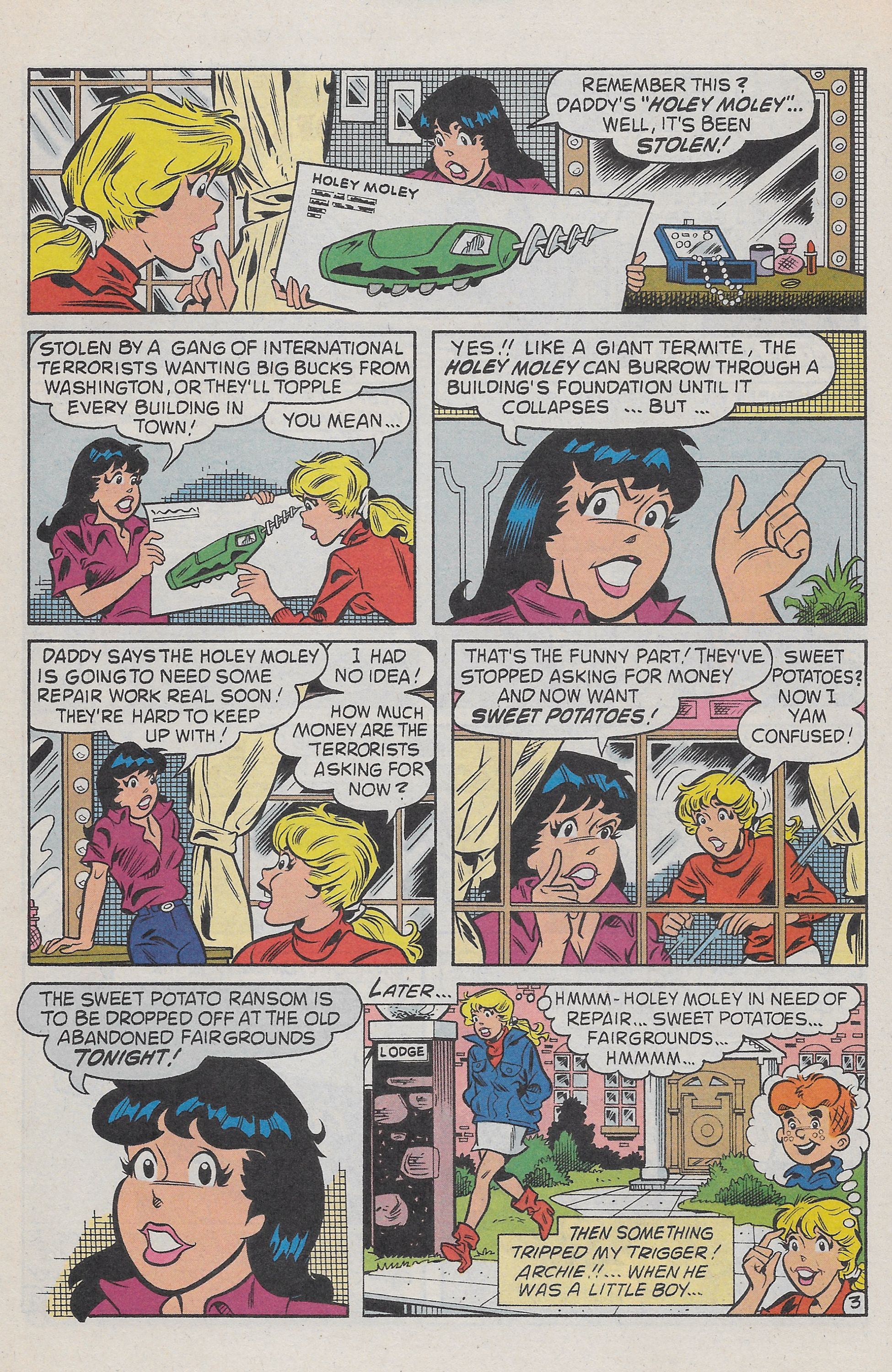 Read online Betty comic -  Issue #36 - 5