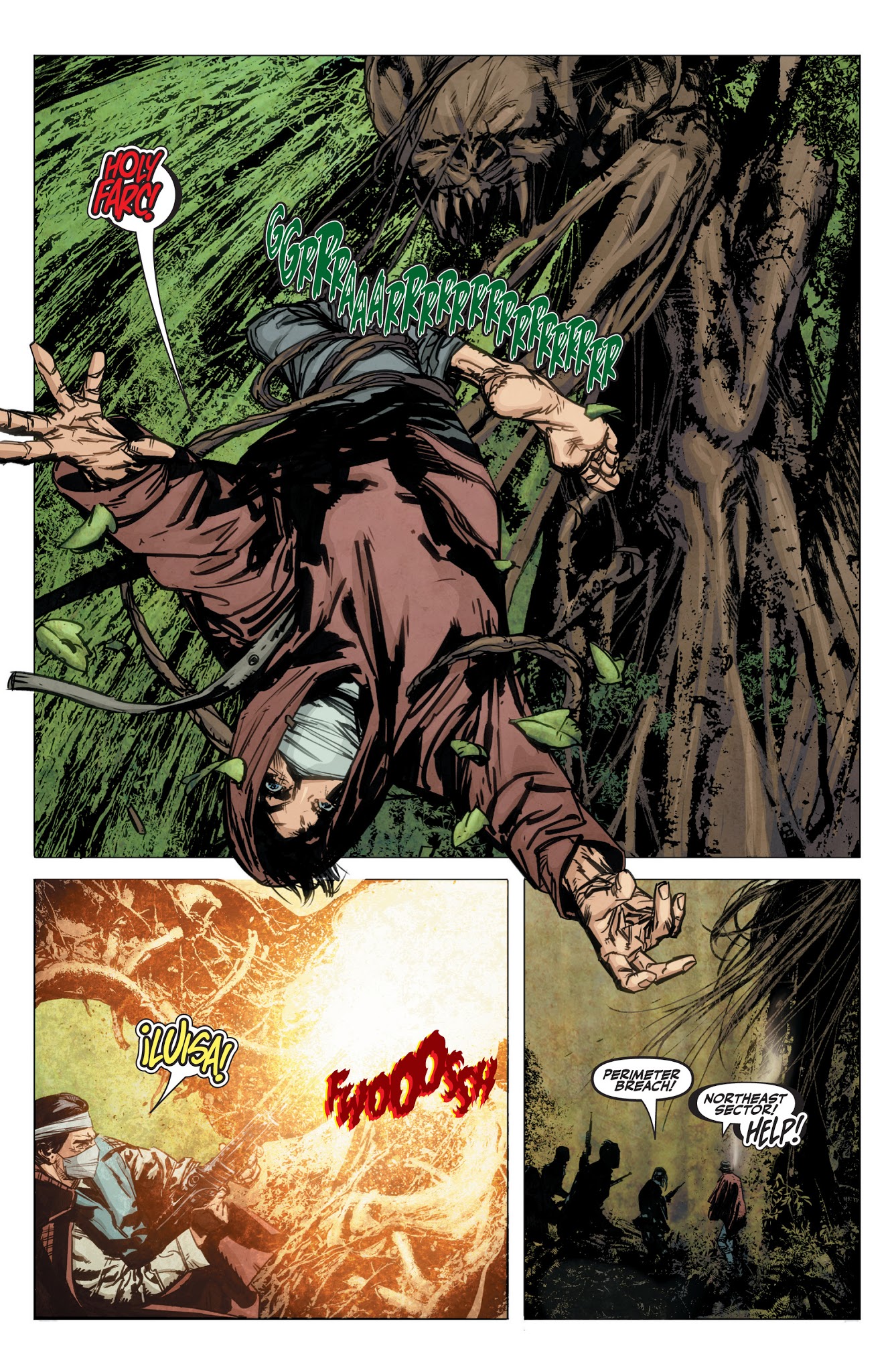 Read online War Mother comic -  Issue # TPB - 92
