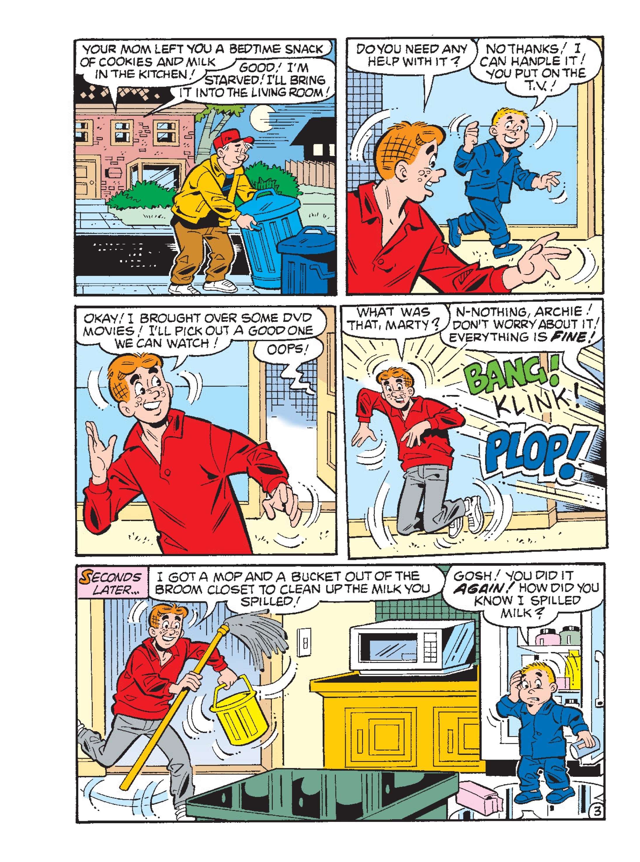 Read online Archie's Double Digest Magazine comic -  Issue #294 - 85